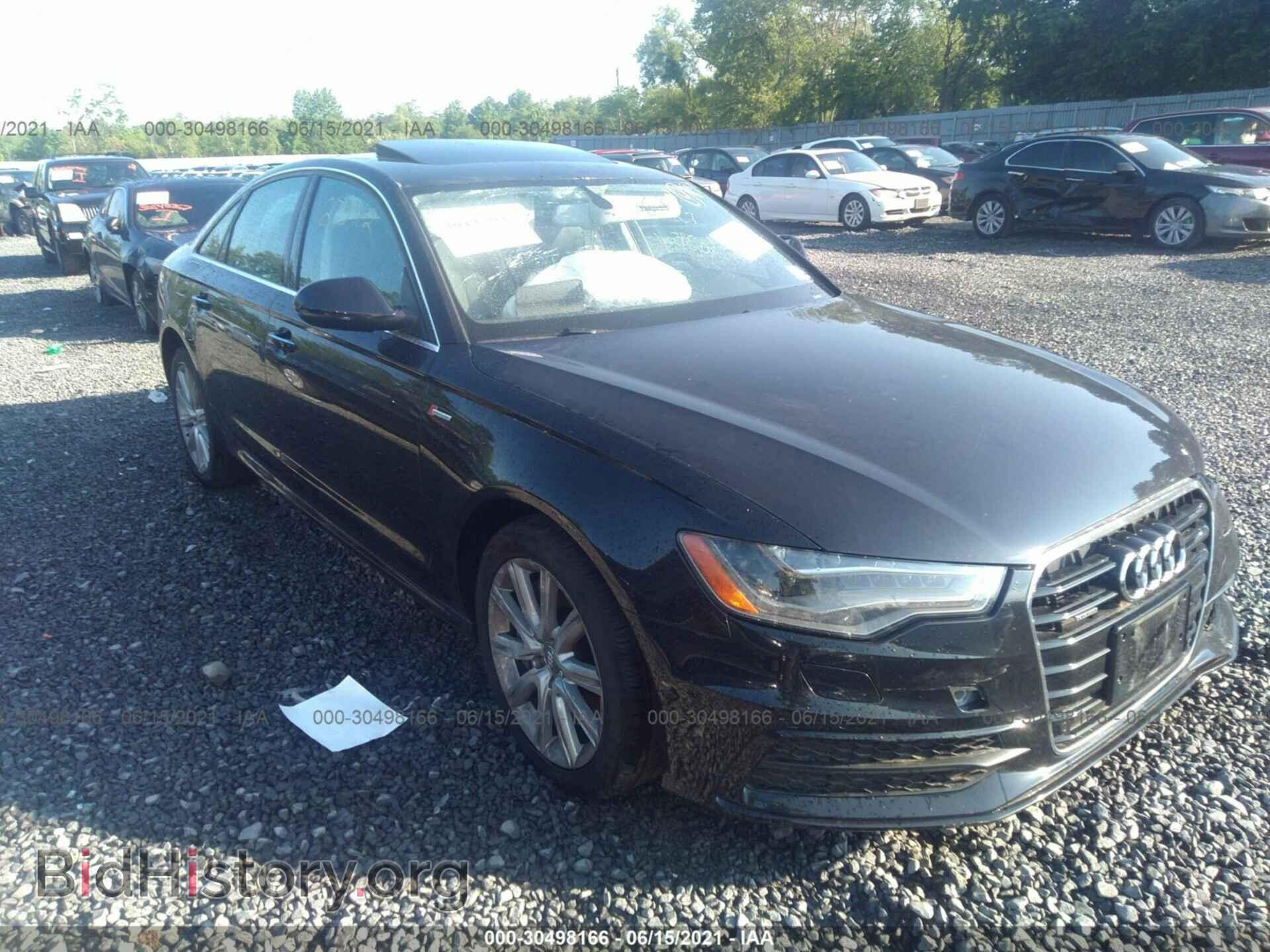 Фотография WAUHGAFC3DN079949 - AUDI A6 2013