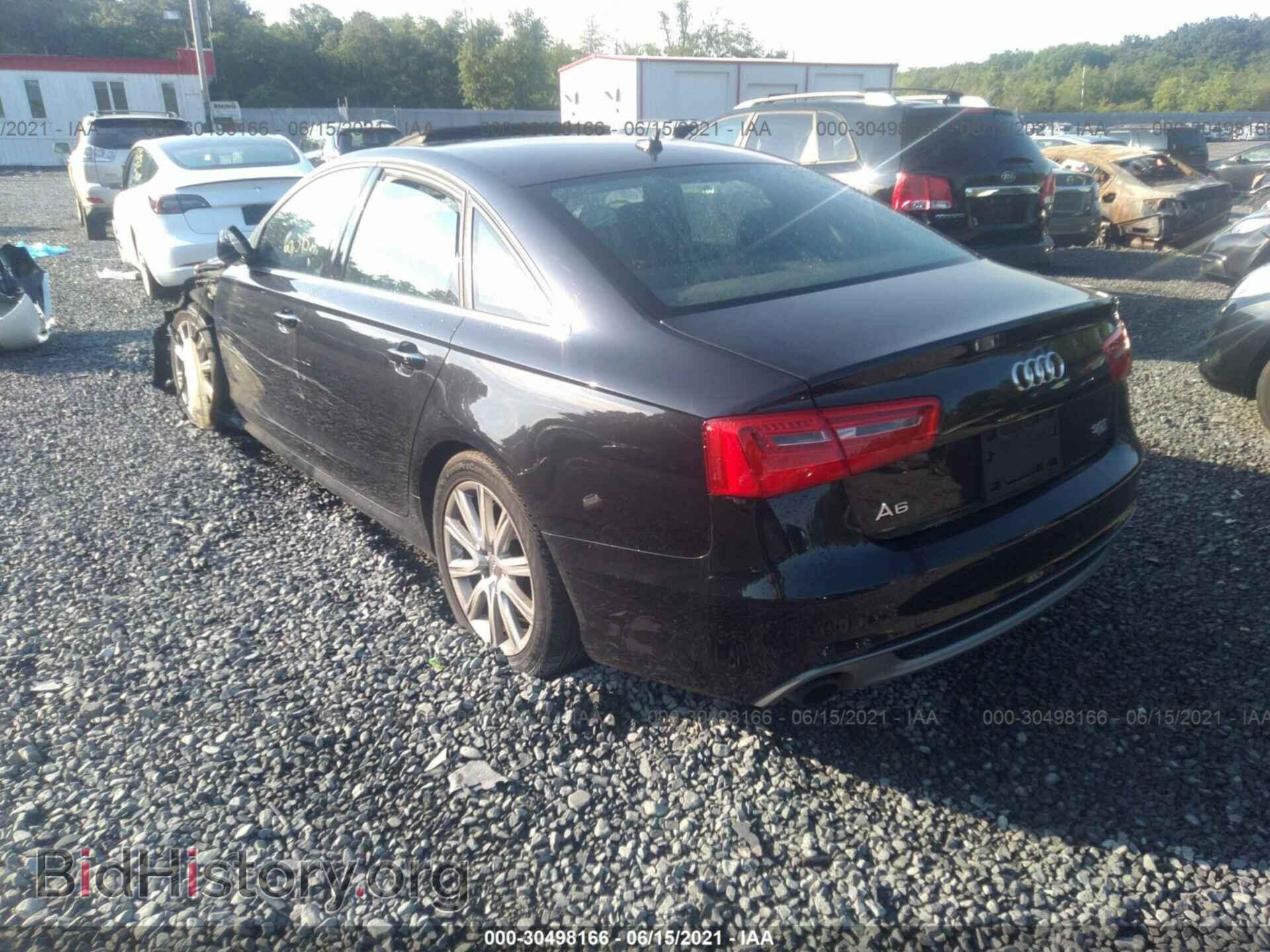 2013 AUDI A6 - VIN: WAUHGAFC3DN079949 - Фото 3