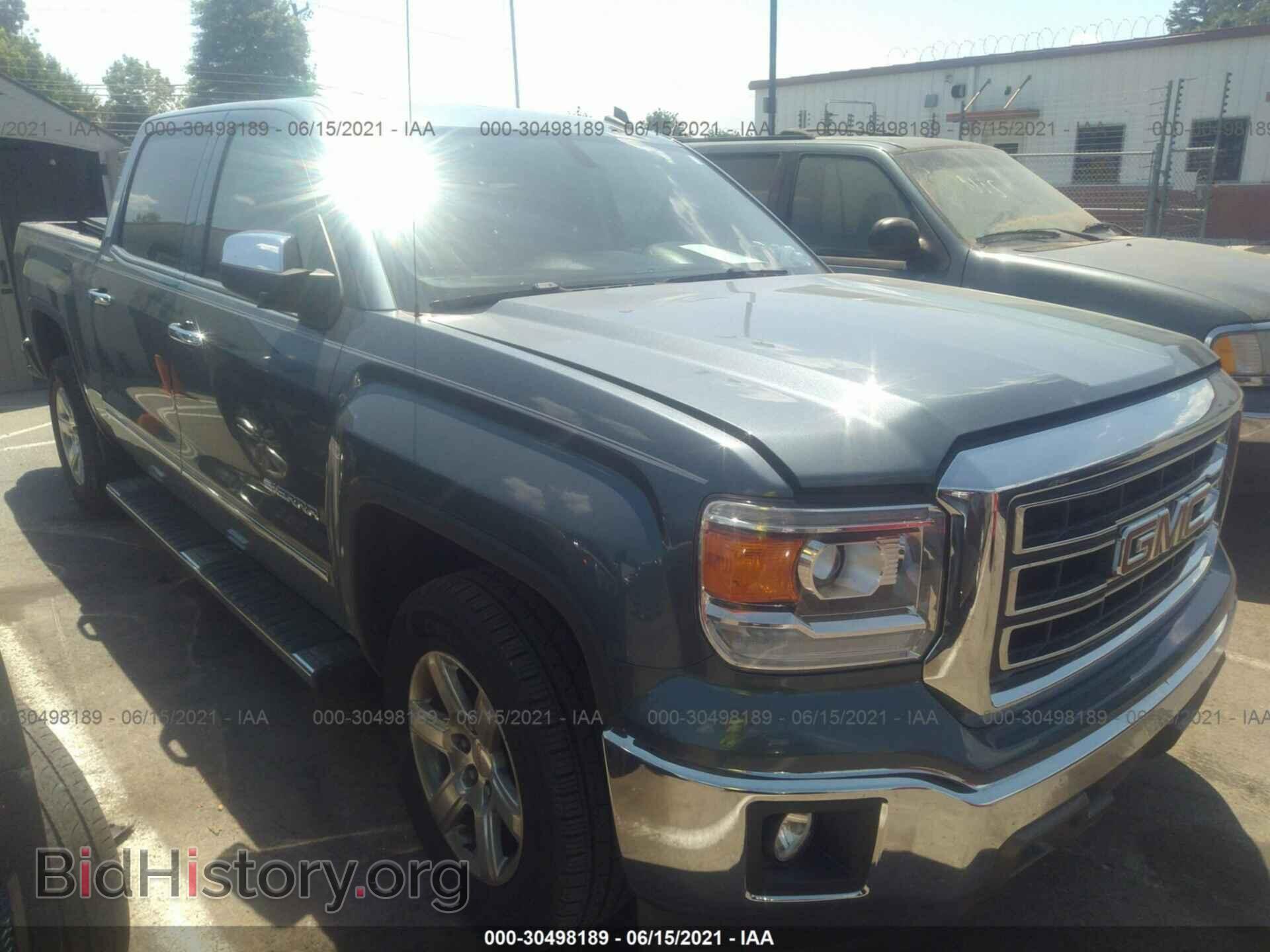 Photo 3GTP1VEC1EG258090 - GMC SIERRA 1500 2014