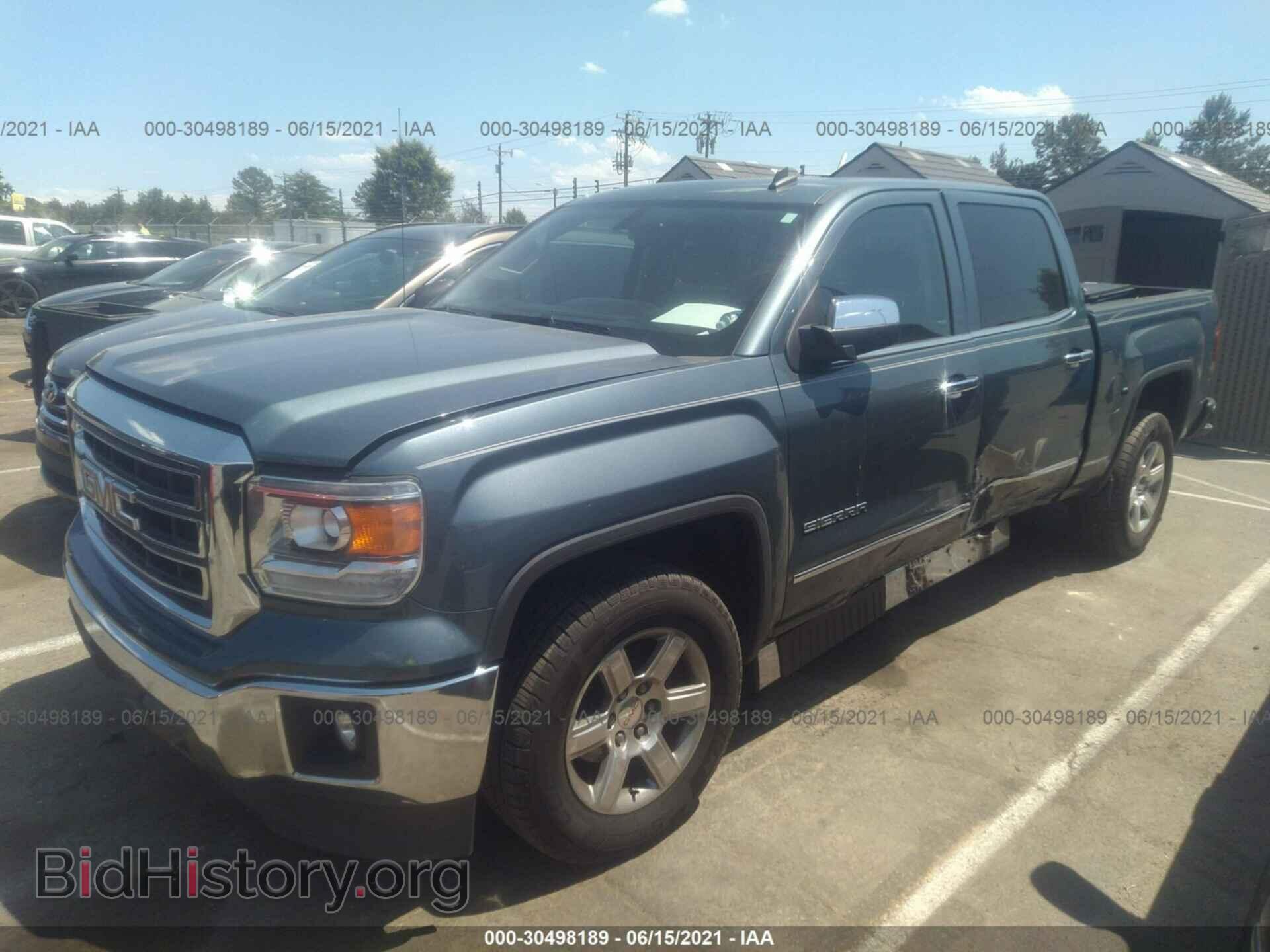 2014 GMC SIERRA 1500 - VIN: 3GTP1VEC1EG258090 - Photo 2