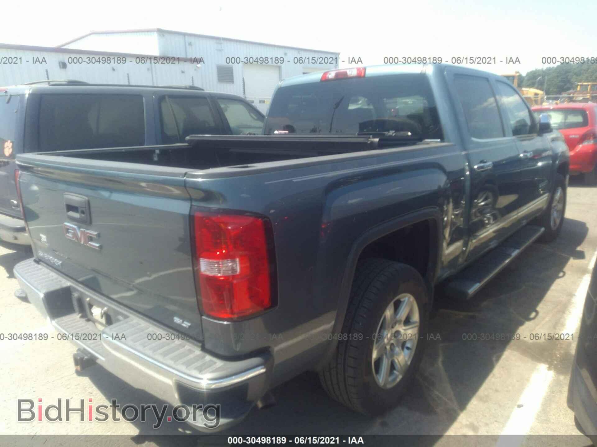 2014 GMC SIERRA 1500 - VIN: 3GTP1VEC1EG258090 - Photo 4