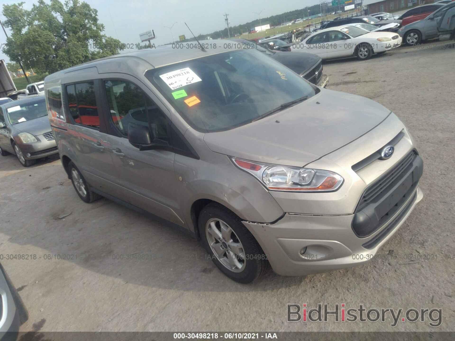 Photo NM0GE9F74G1256197 - FORD TRANSIT CONNECT WAGON 2016