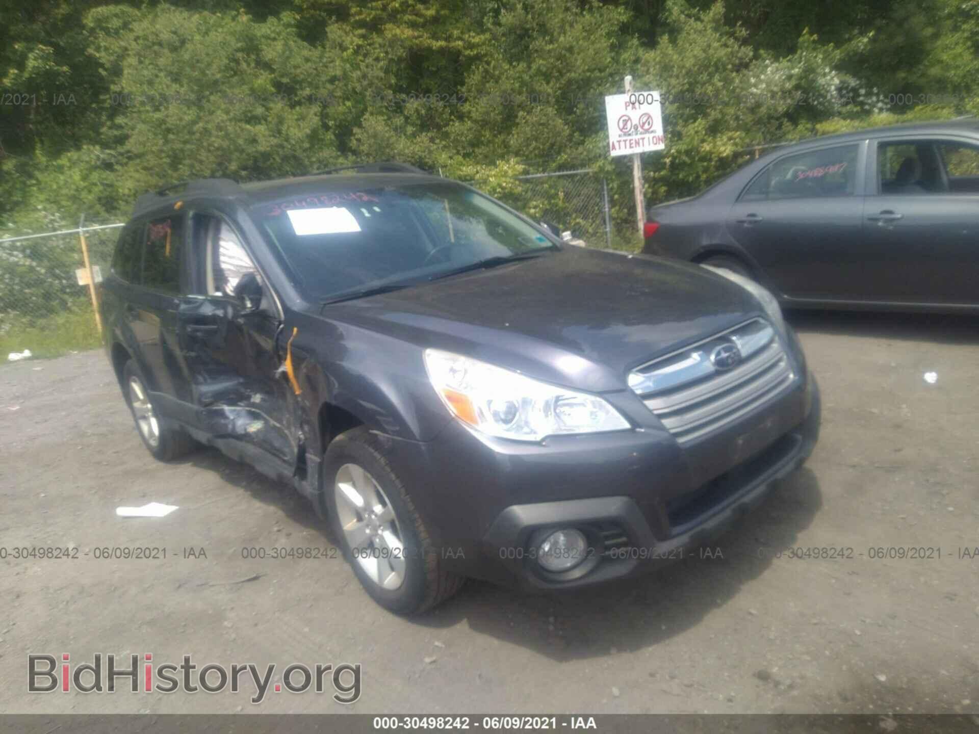 Фотография 4S4BRBDC7E3215262 - SUBARU OUTBACK 2014