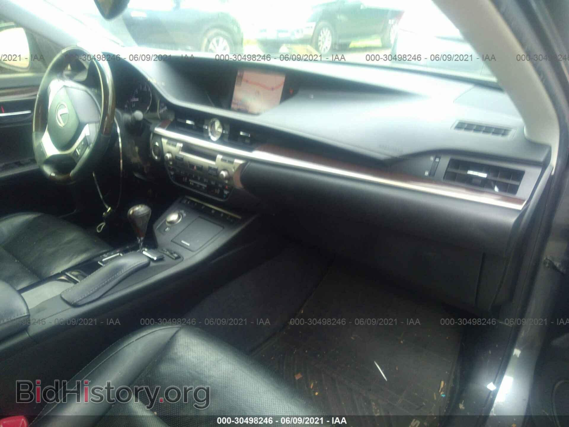2013 LEXUS ES 350 - VIN: JTHBK1GG7D2061284 - Фото 5