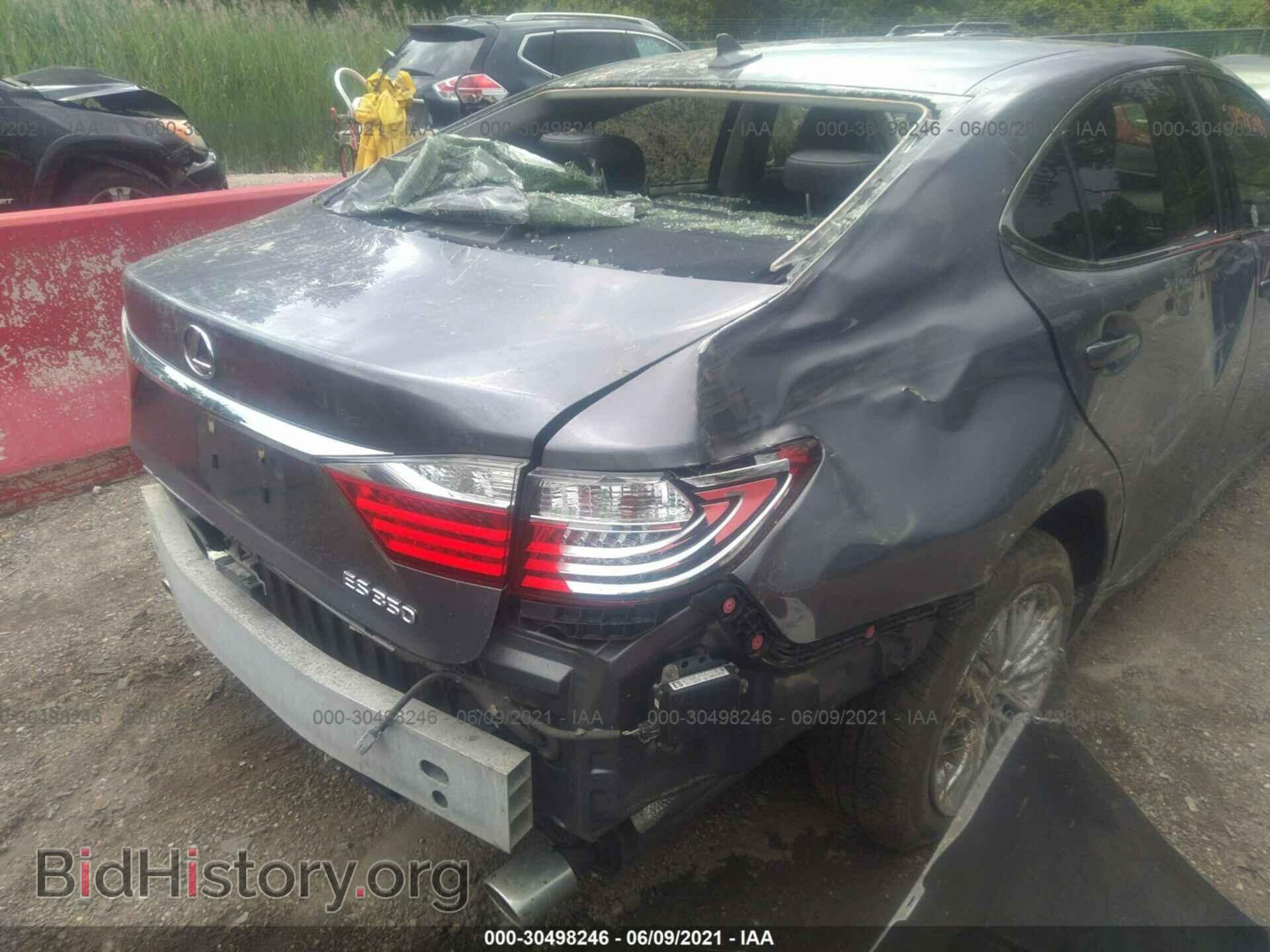 2013 LEXUS ES 350 - VIN: JTHBK1GG7D2061284 - Фото 6
