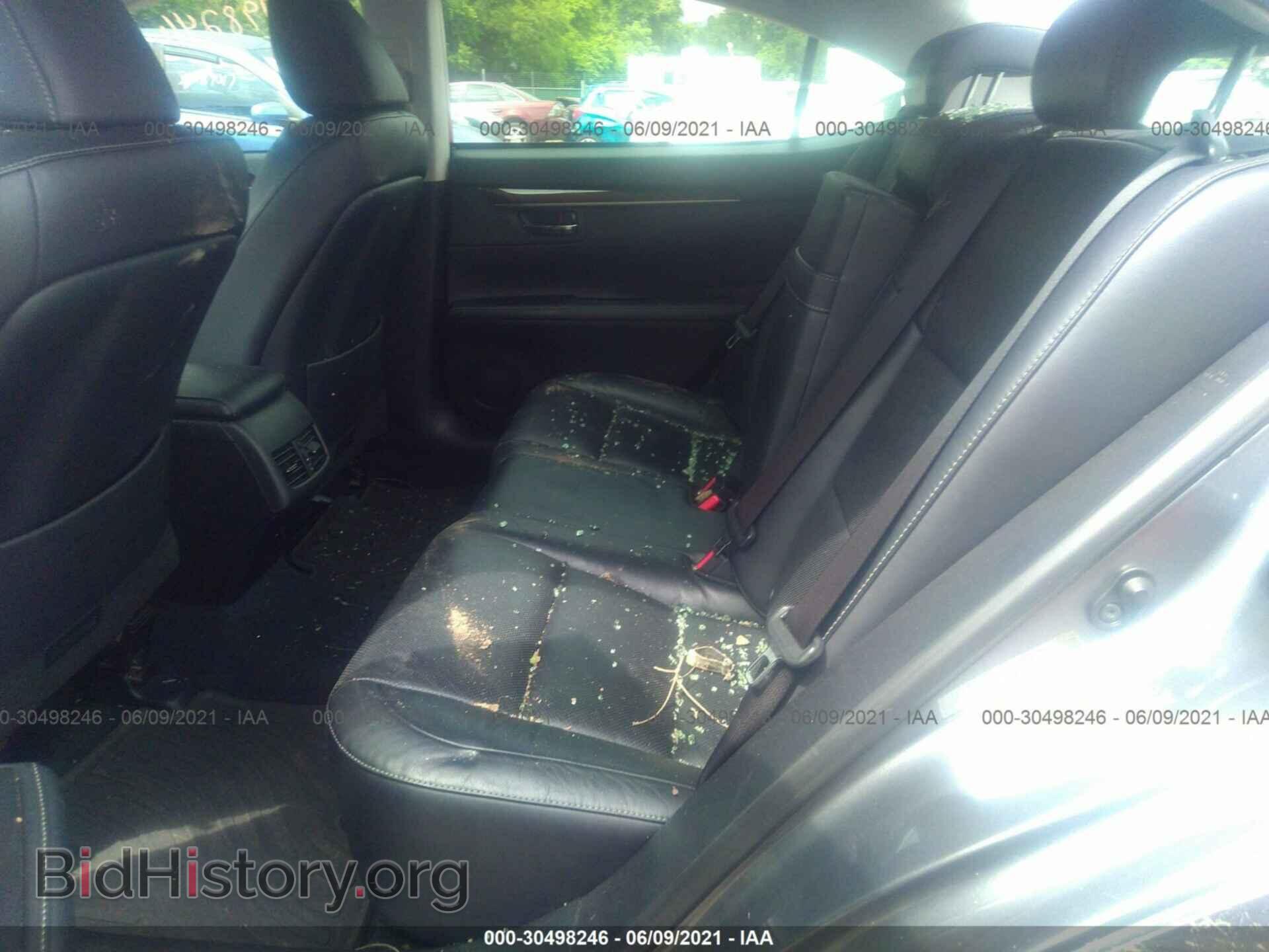 2013 LEXUS ES 350 - VIN: JTHBK1GG7D2061284 - Фото 8