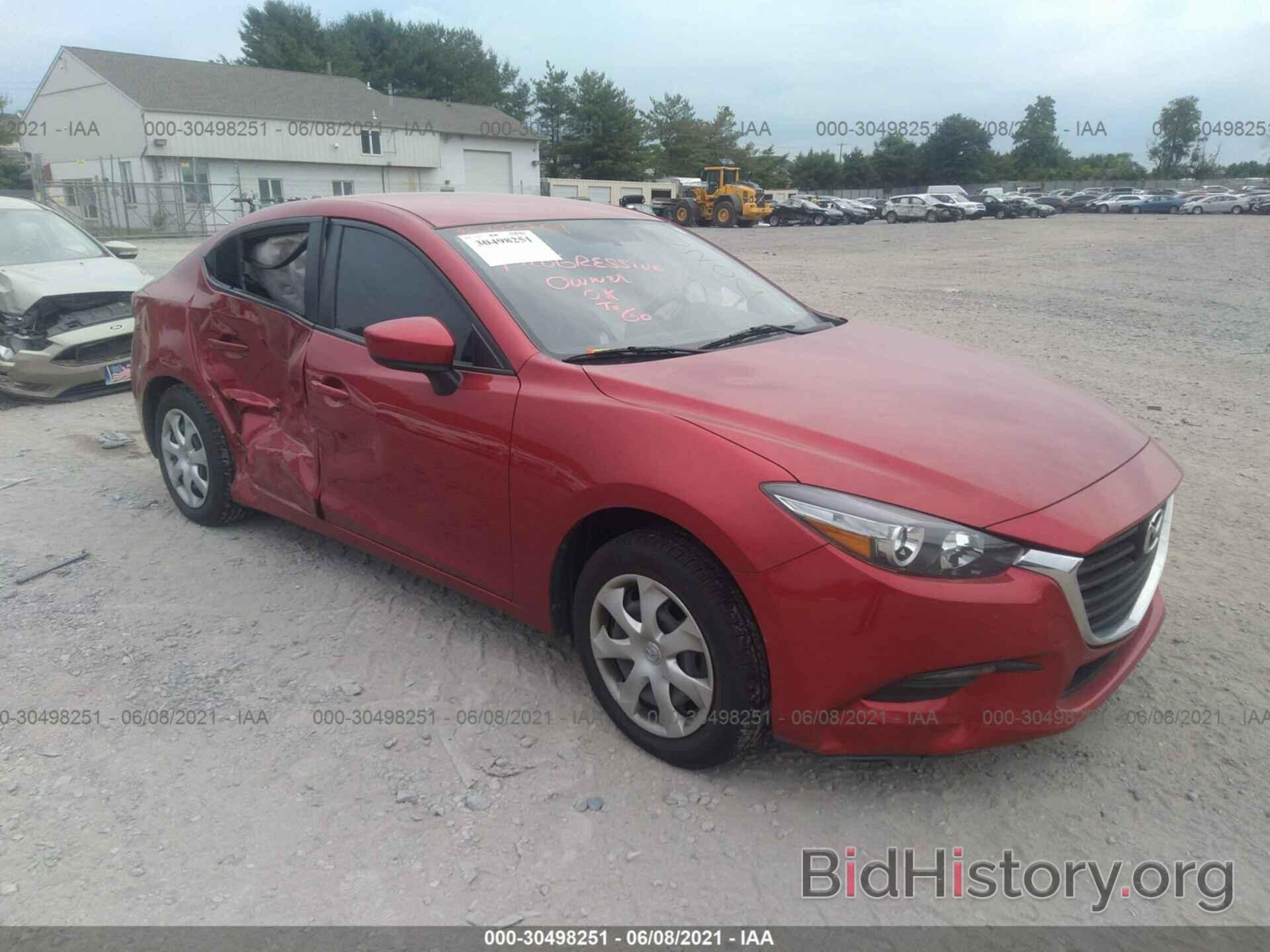 Photo 3MZBN1U76HM113626 - MAZDA MAZDA3 4-DOOR 2017