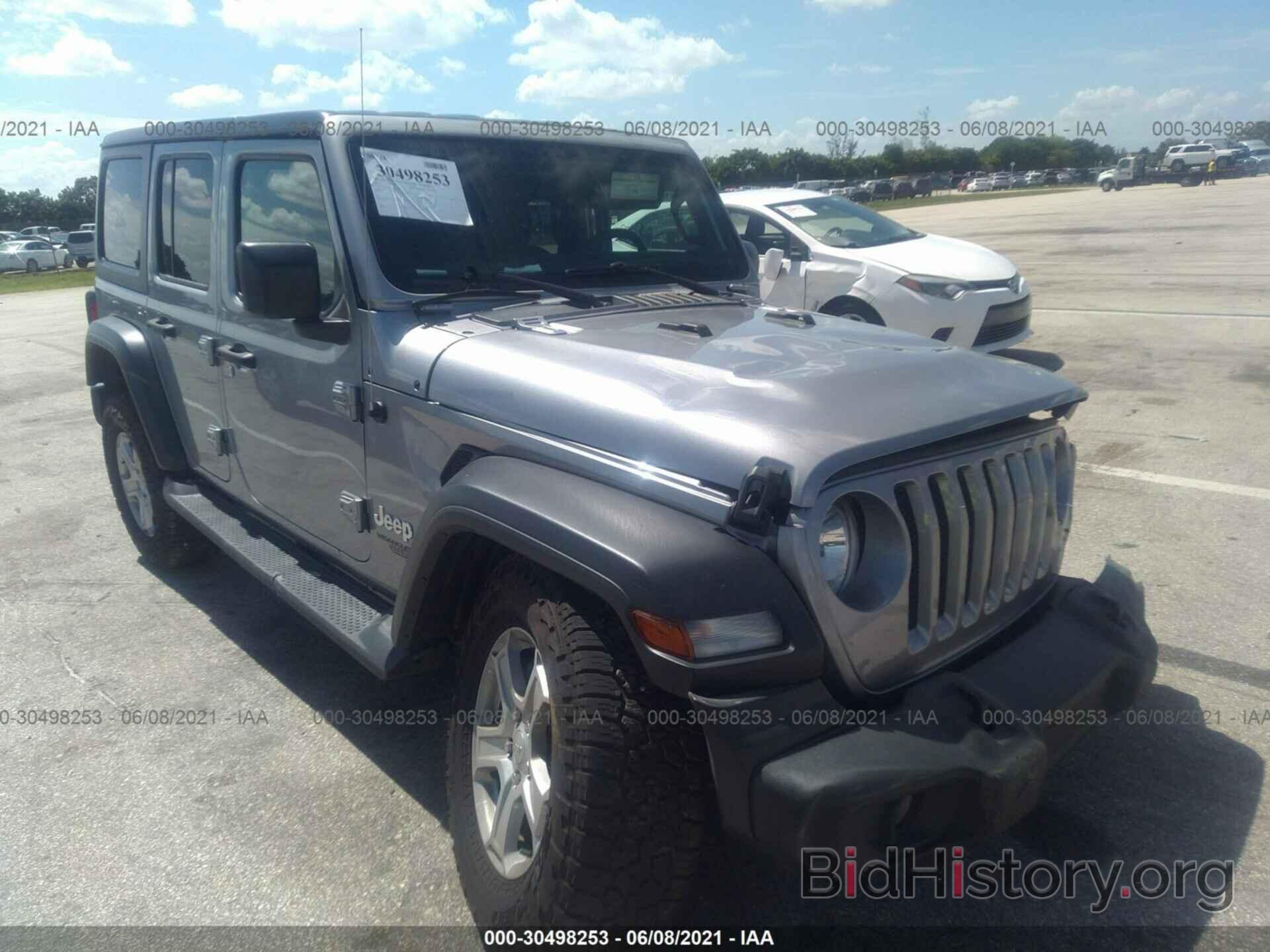 Photo 1C4HJXDG3JW121684 - JEEP WRANGLER UNLIMITED 2018