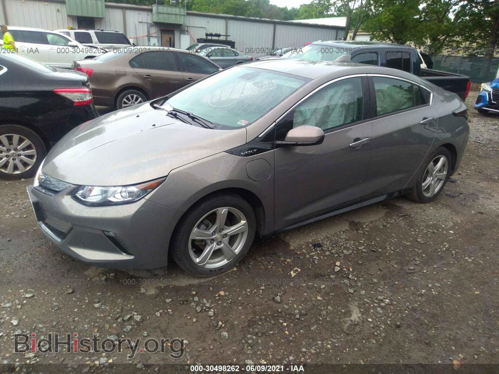 2017 CHEVROLET VOLT - VIN: 1G1RC6S58HU174342 - Фото 2