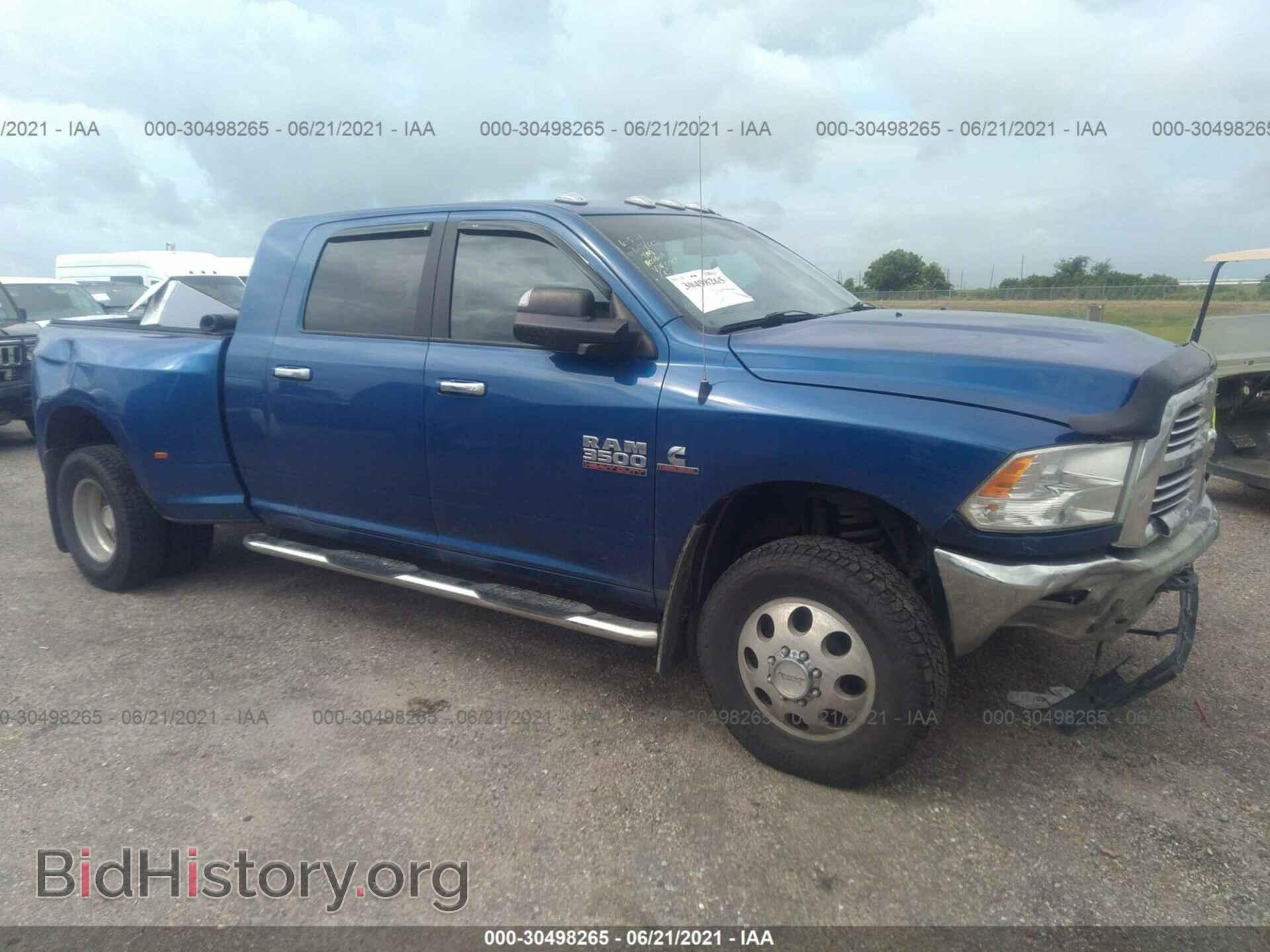 Photo 3C63RRLL3HG730304 - RAM 3500 2017