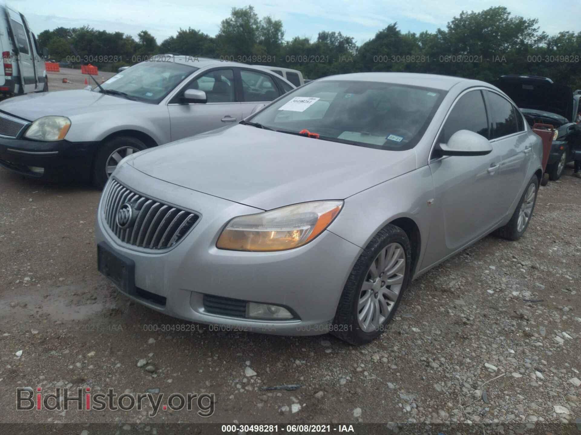 2011 BUICK REGAL - VIN: W04GN5EC0B1116967 - Фото 2