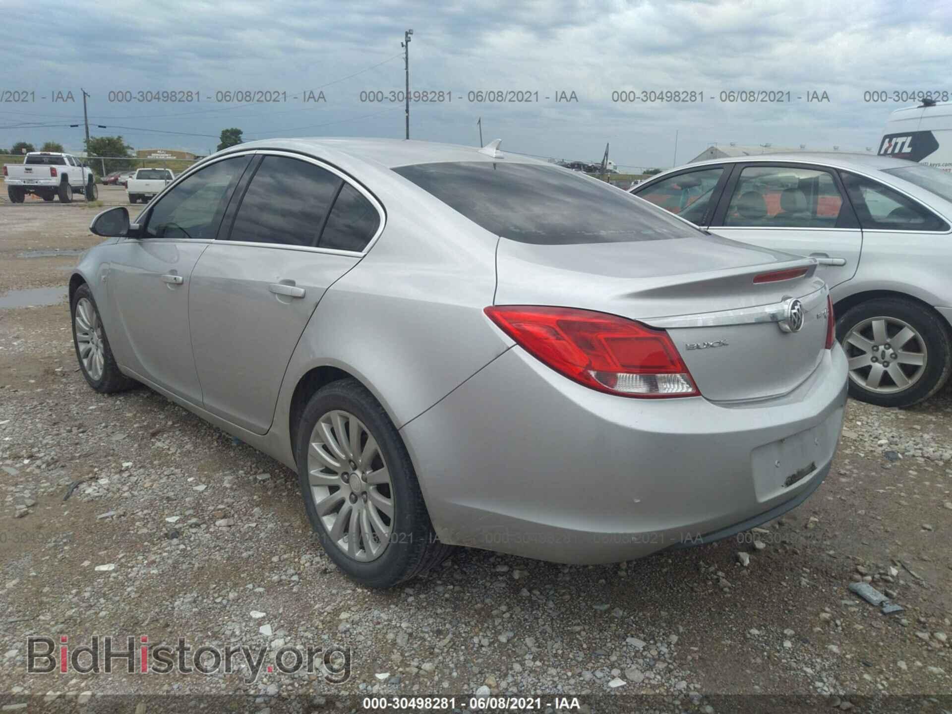 2011 BUICK REGAL - VIN: W04GN5EC0B1116967 - Фото 3