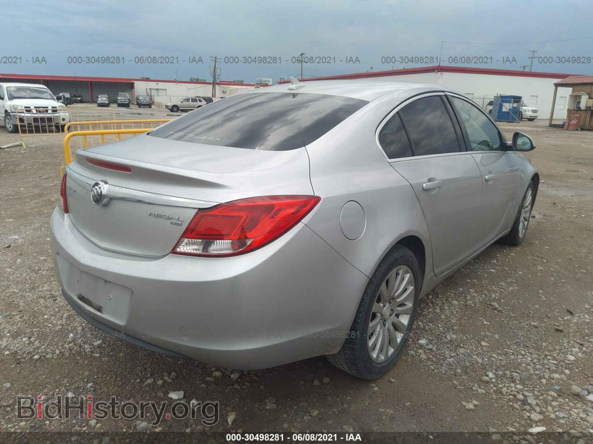 2011 BUICK REGAL - VIN: W04GN5EC0B1116967 - Фото 4