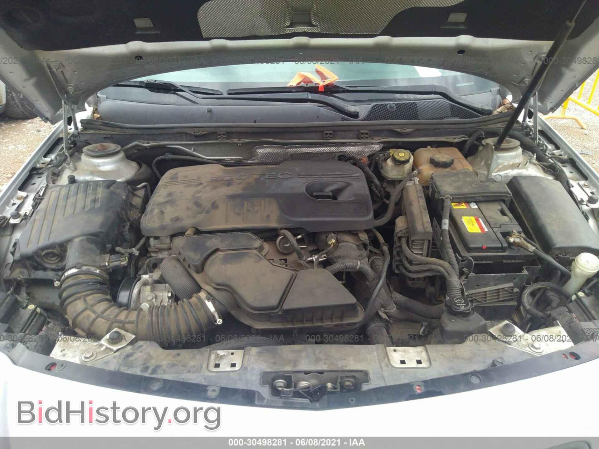 2011 BUICK REGAL - VIN: W04GN5EC0B1116967 - Фото 8