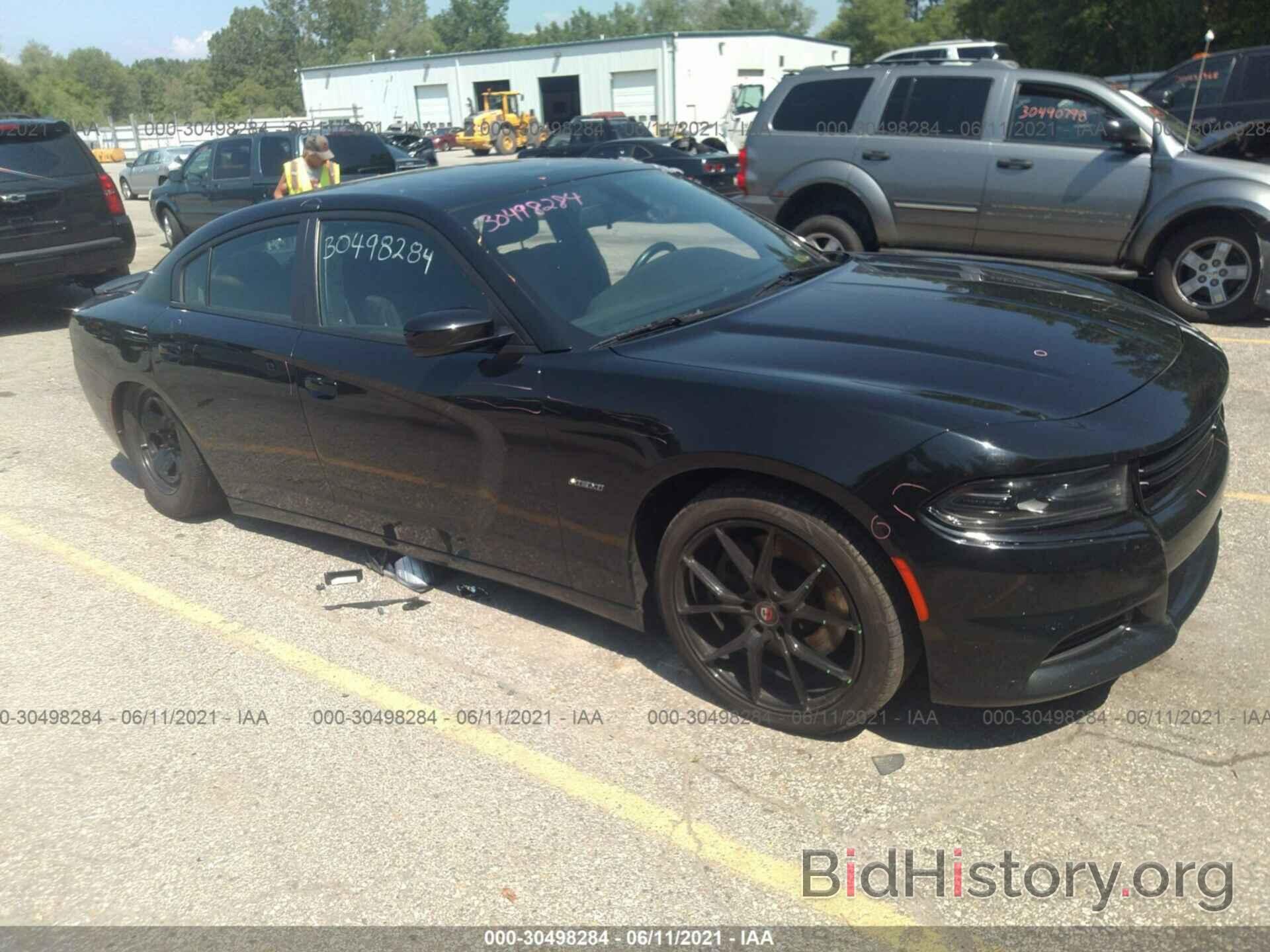 Photo 2C3CDXAT0HH563841 - DODGE CHARGER 2017