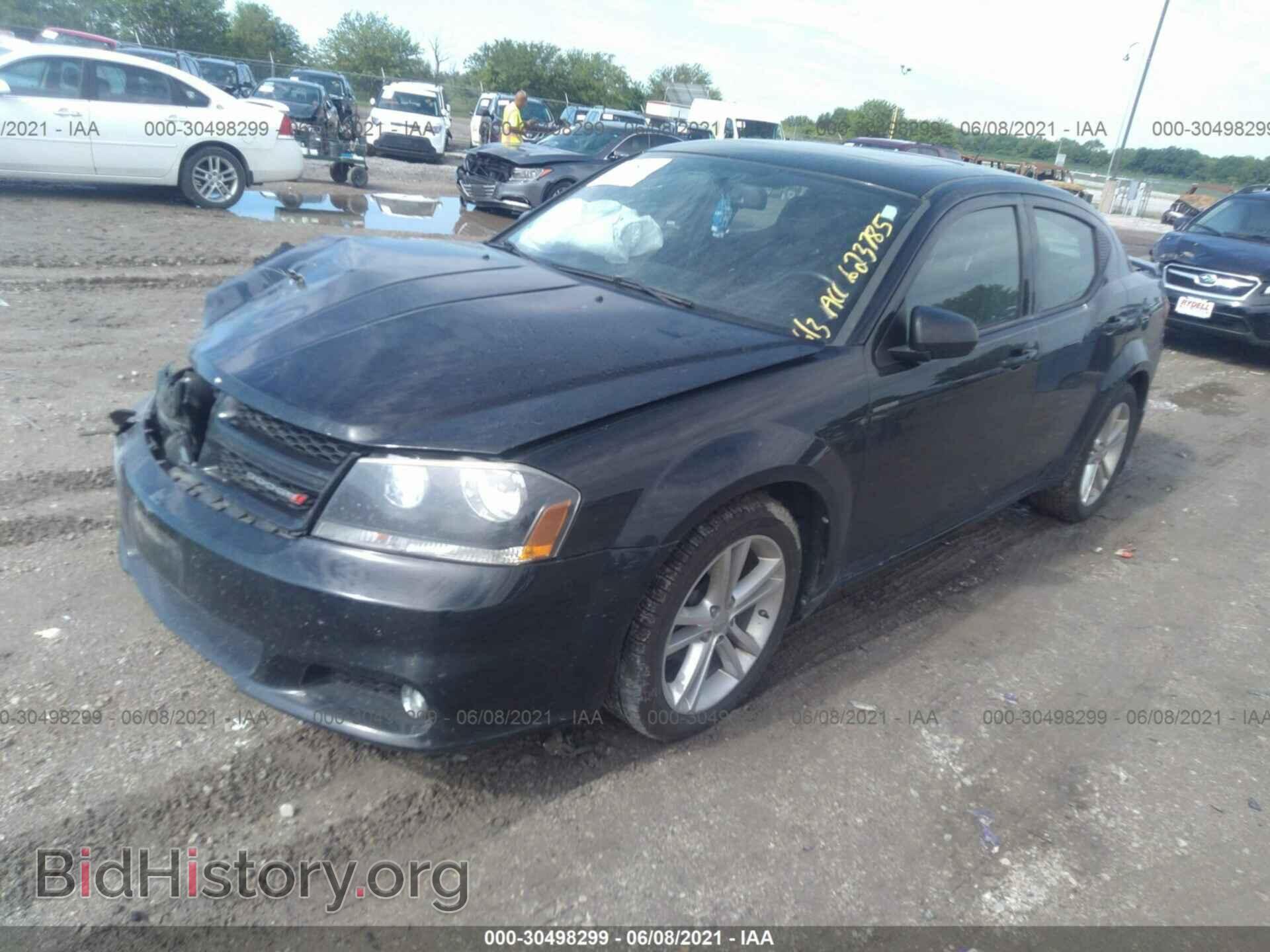 2013 DODGE AVENGER - VIN: 1C3CDZCG3DN623785 - Photo 2