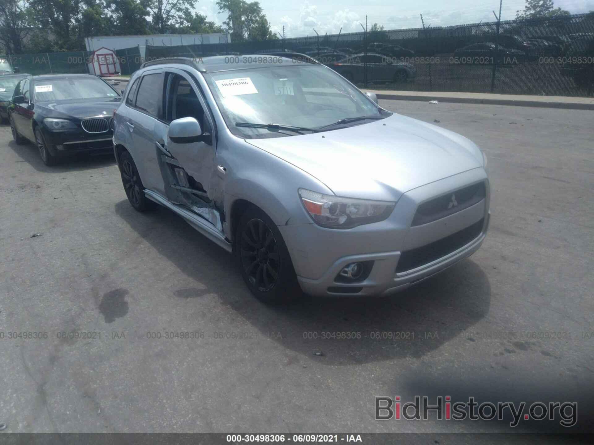 Photo JA4AR4AU1BZ014128 - MITSUBISHI OUTLANDER SPORT 2011