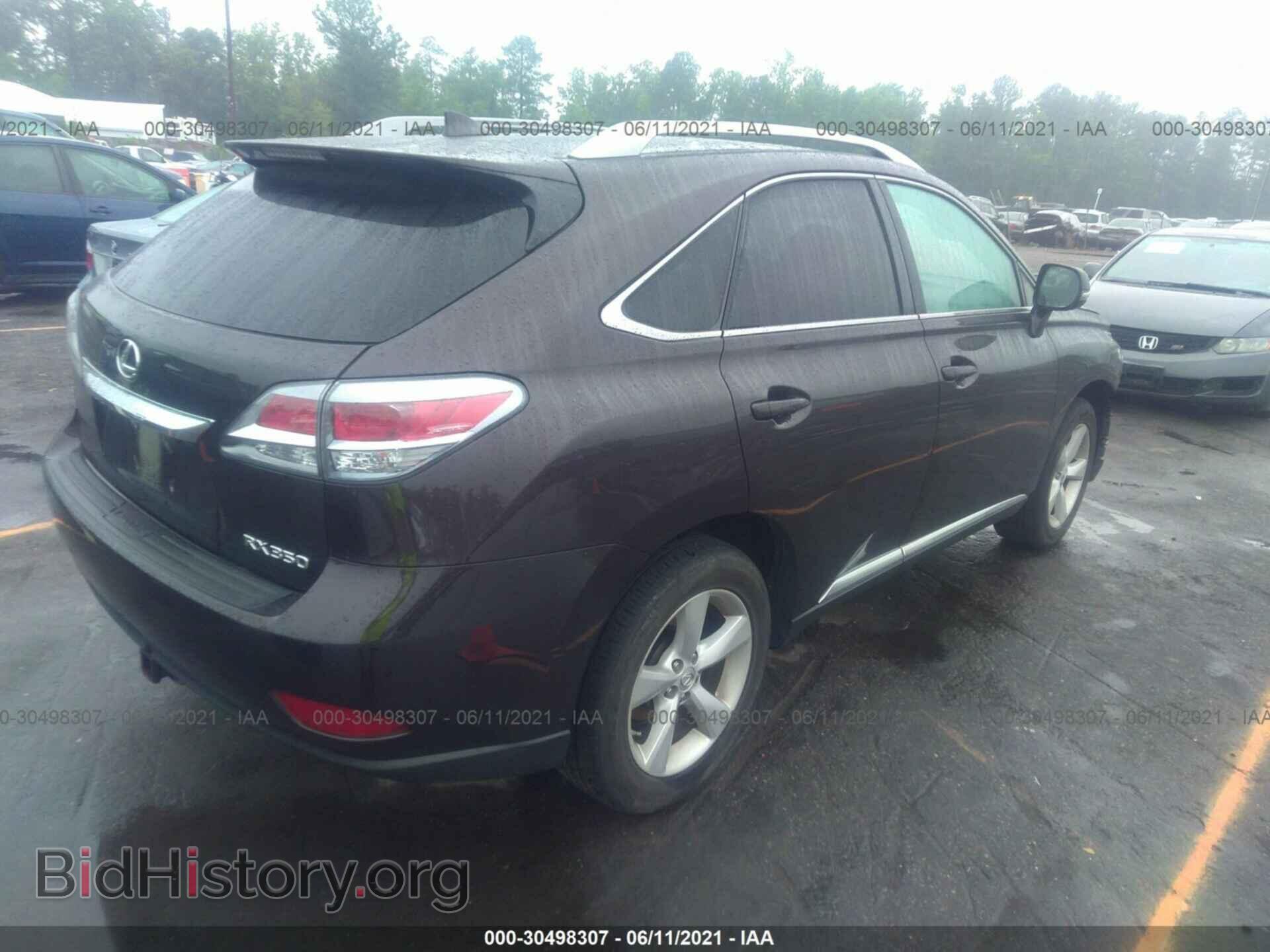 2015 LEXUS RX 350 - VIN: JTJBK1BA7F2476030 - Фото 4