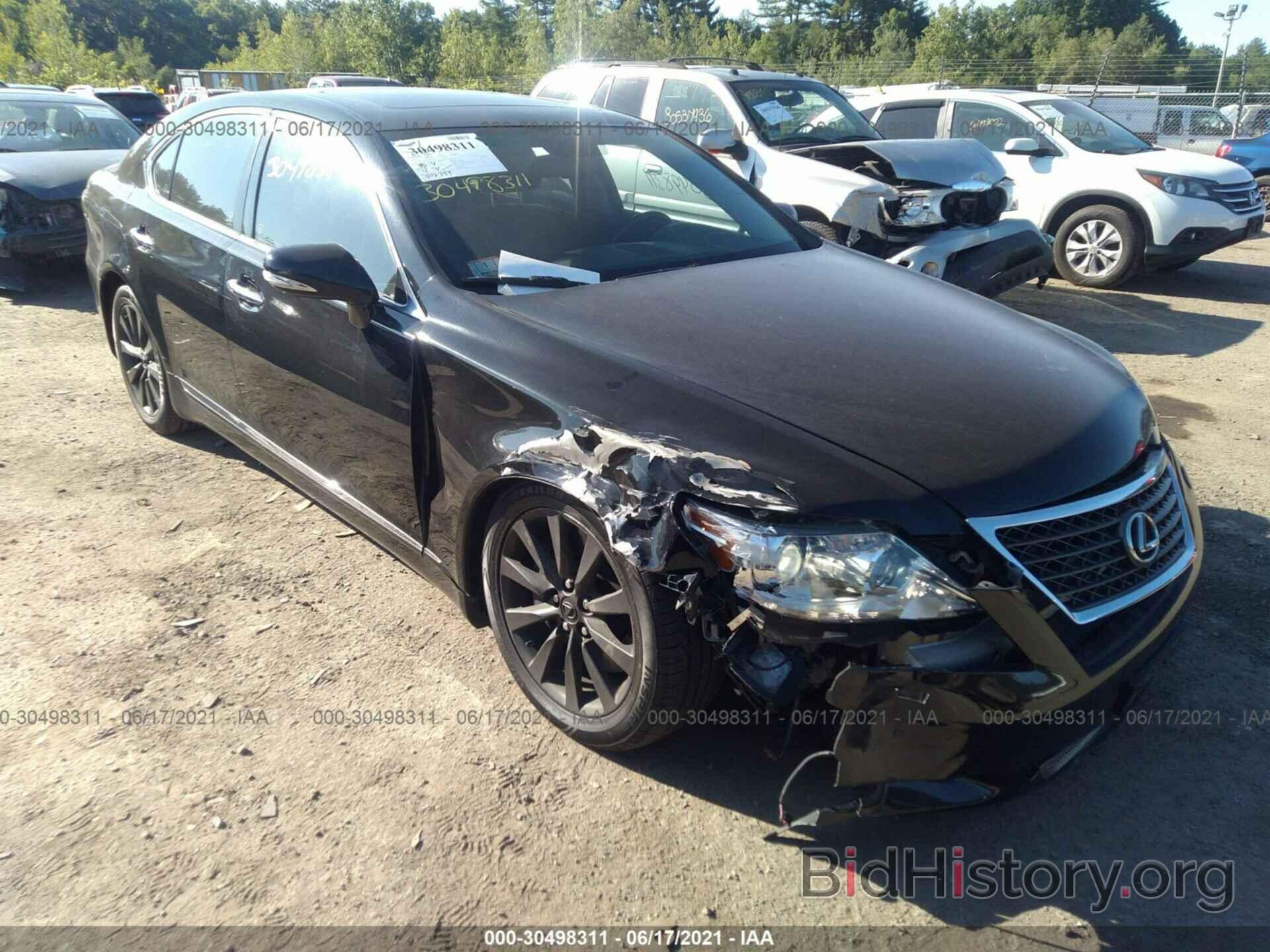 Photo JTHCL5EF5A5007639 - LEXUS LS 460 2010