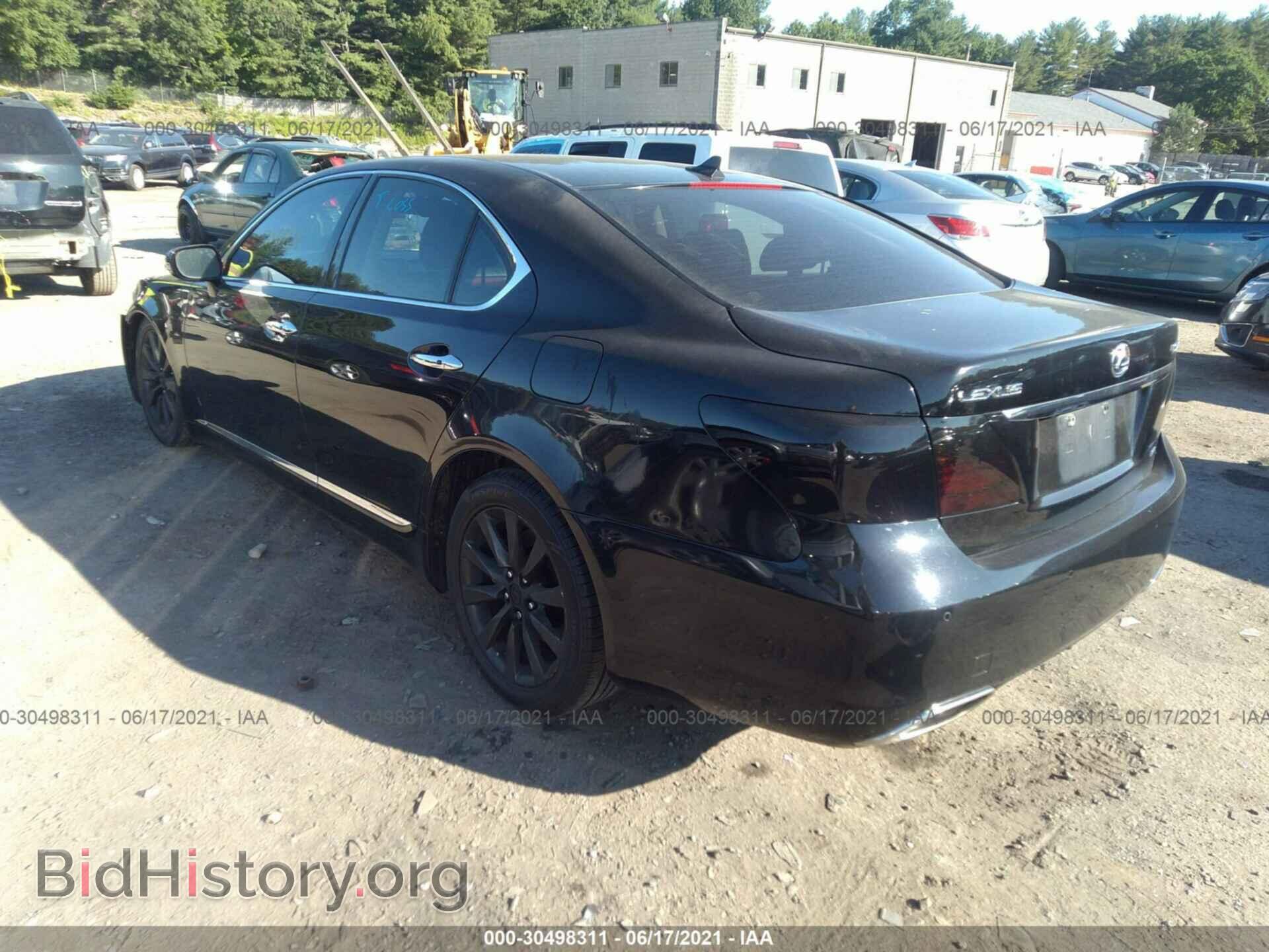 2010 LEXUS LS 460 - VIN: JTHCL5EF5A5007639 - Фото 3