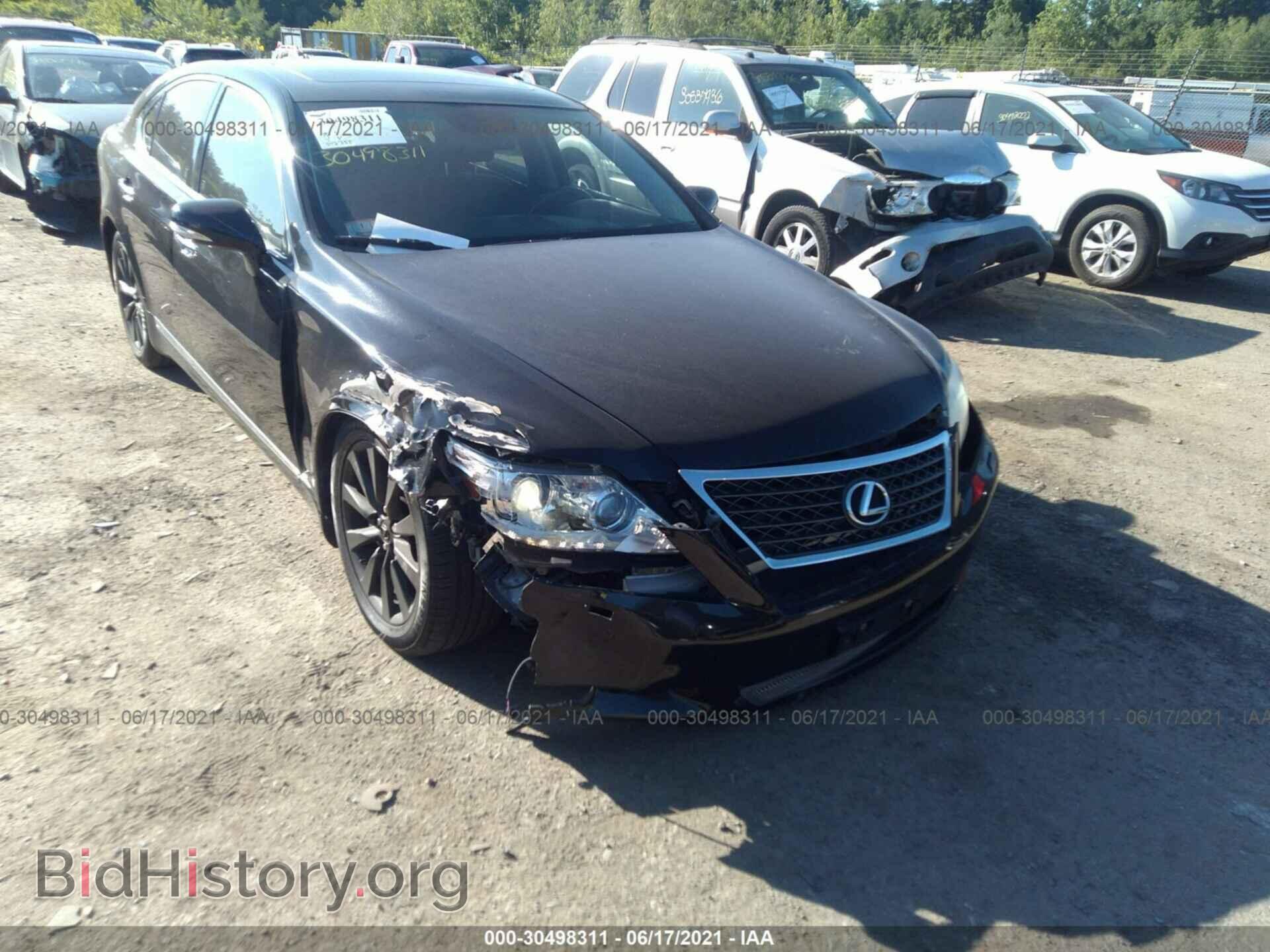 2010 LEXUS LS 460 - VIN: JTHCL5EF5A5007639 - Фото 6