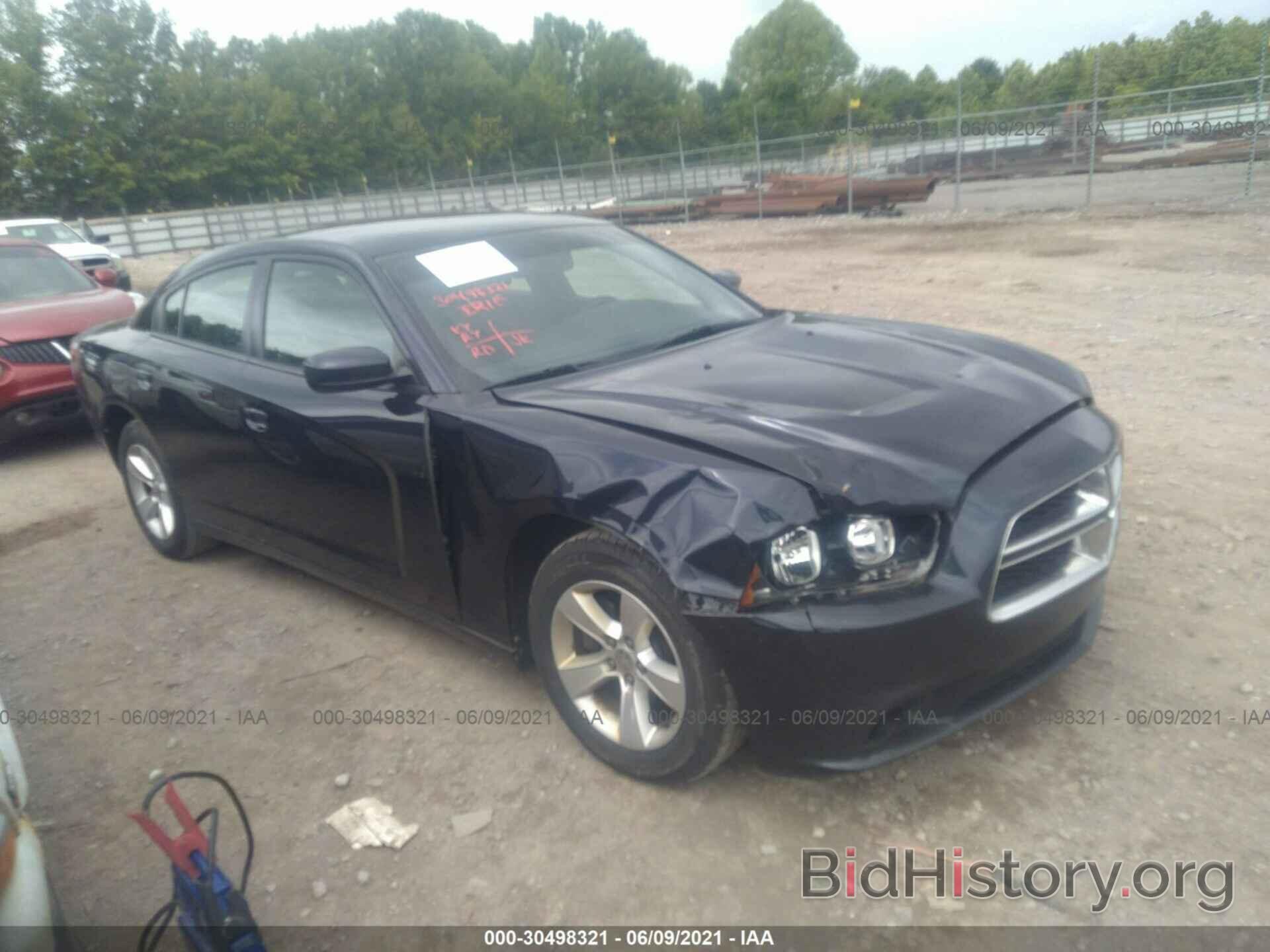 Photo 2C3CDXBG4CH180592 - DODGE CHARGER 2012