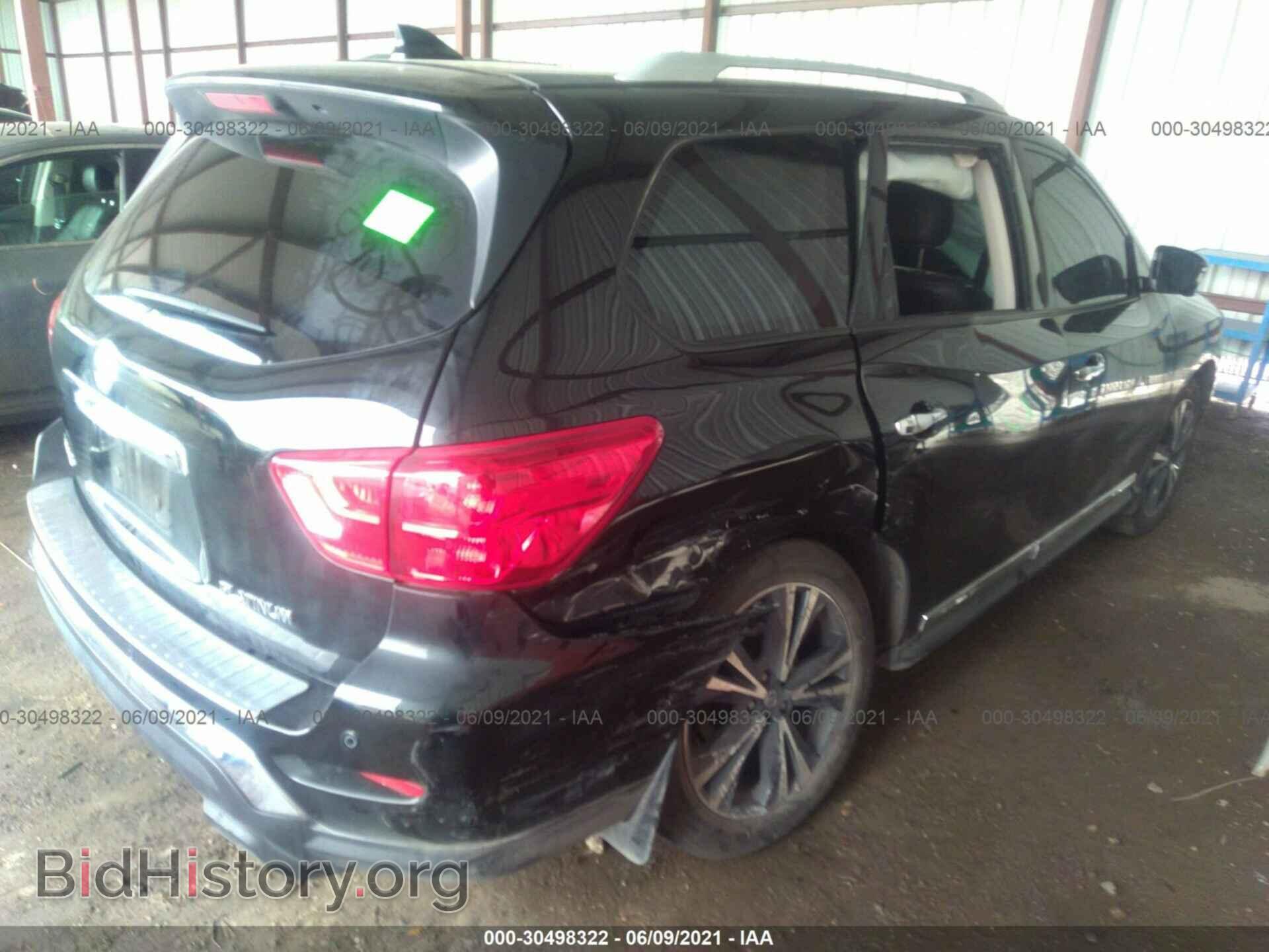 2020 NISSAN PATHFINDER - VIN: 5N1DR2DN7LC595453 - Фото 4