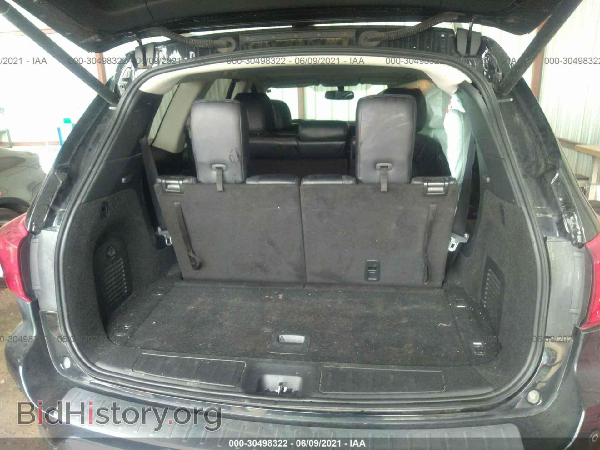 2020 NISSAN PATHFINDER - VIN: 5N1DR2DN7LC595453 - Фото 8