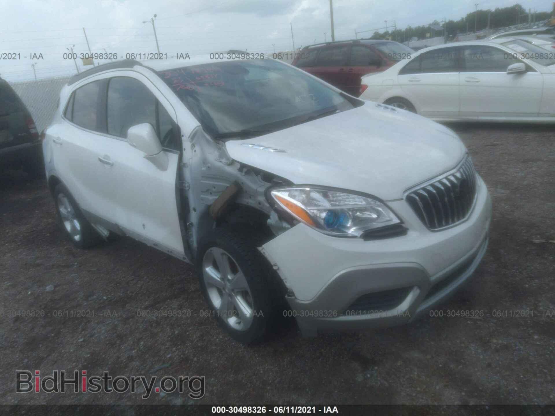 Фотография KL4CJASB8FB166949 - BUICK ENCORE 2015