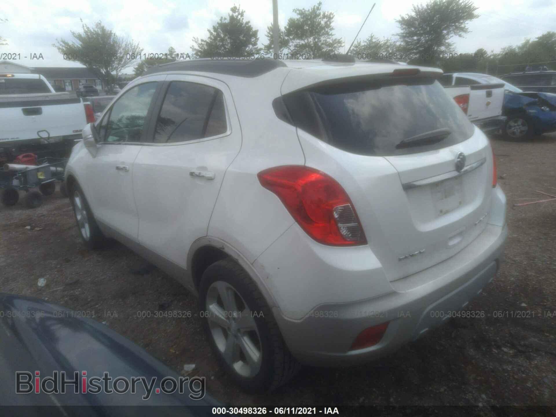 2015 BUICK ENCORE - VIN: KL4CJASB8FB166949 - Фото 3