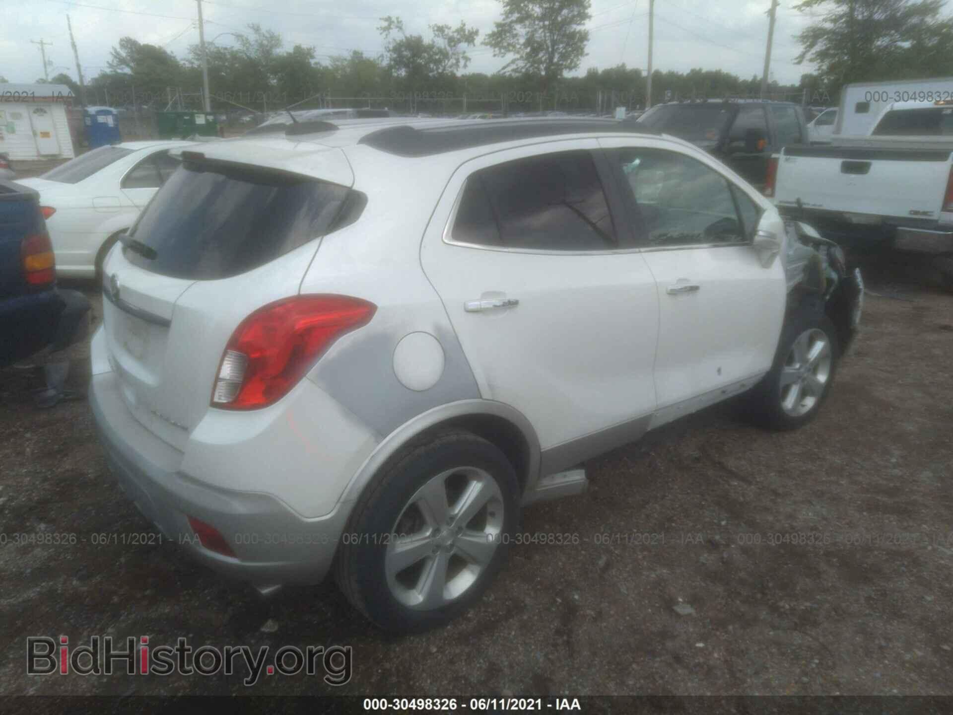 2015 BUICK ENCORE - VIN: KL4CJASB8FB166949 - Фото 4