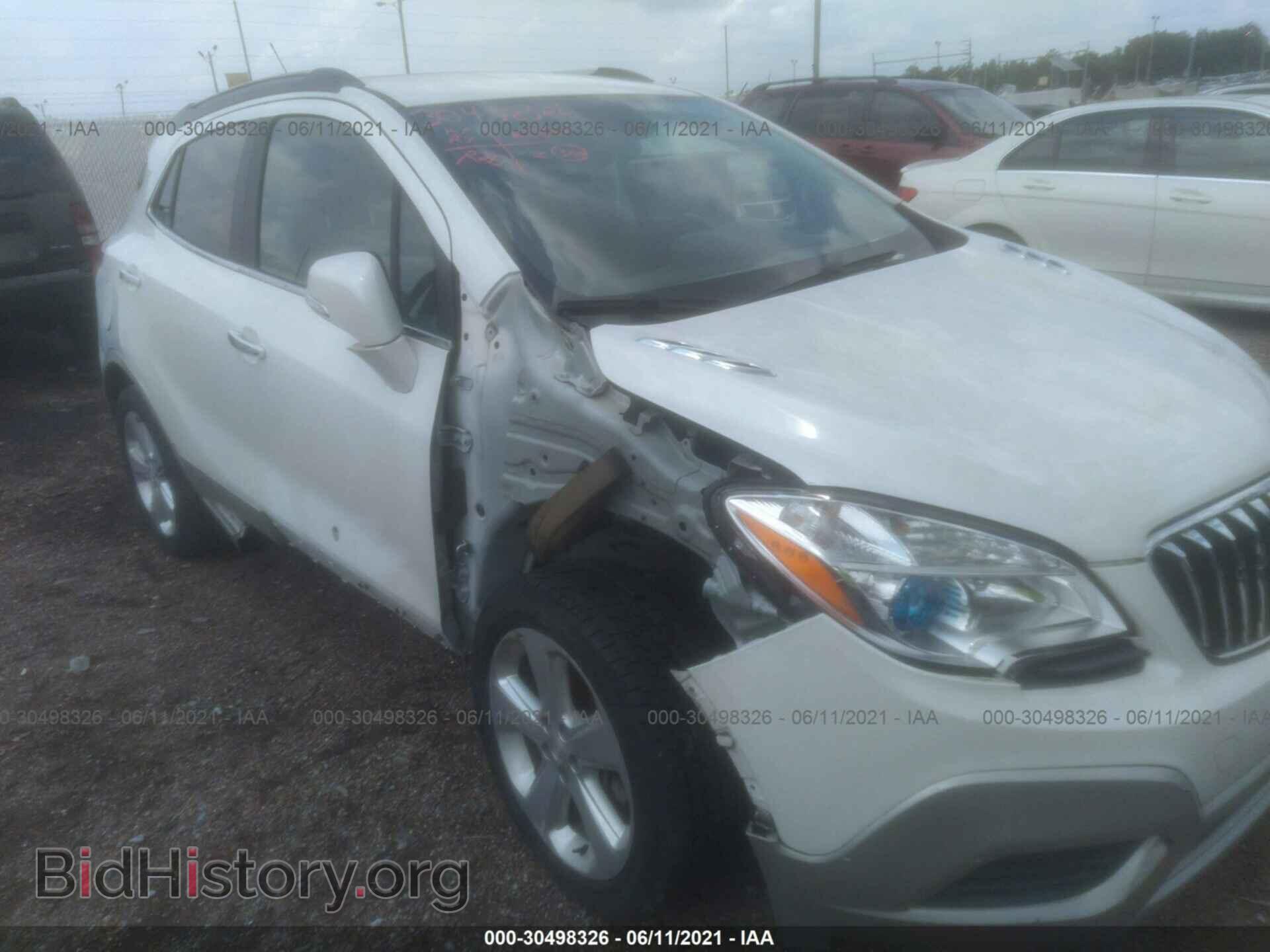 2015 BUICK ENCORE - VIN: KL4CJASB8FB166949 - Фото 6