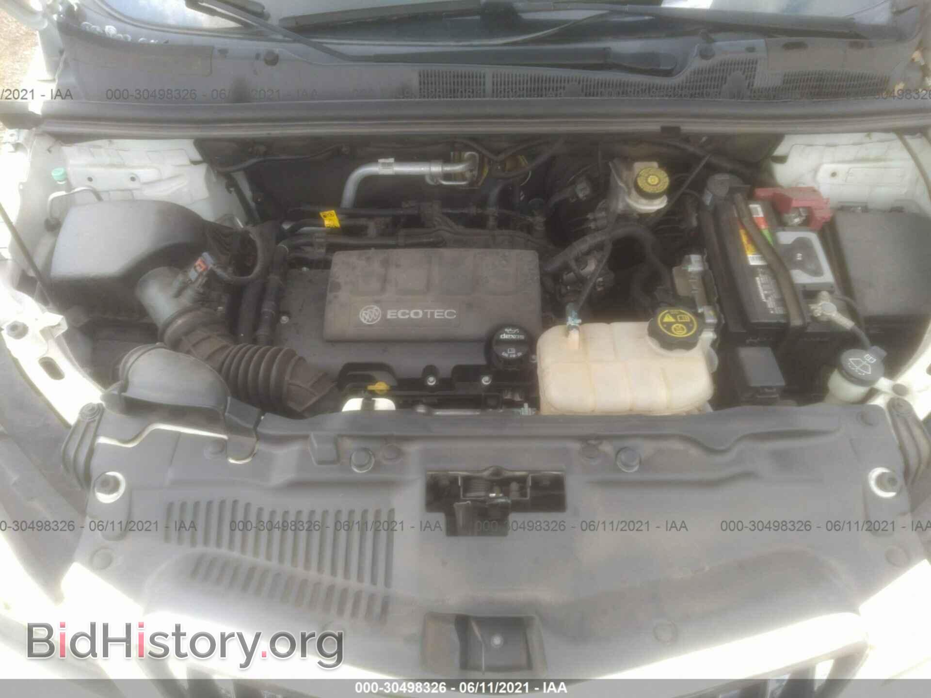2015 BUICK ENCORE - VIN: KL4CJASB8FB166949 - Фото 10
