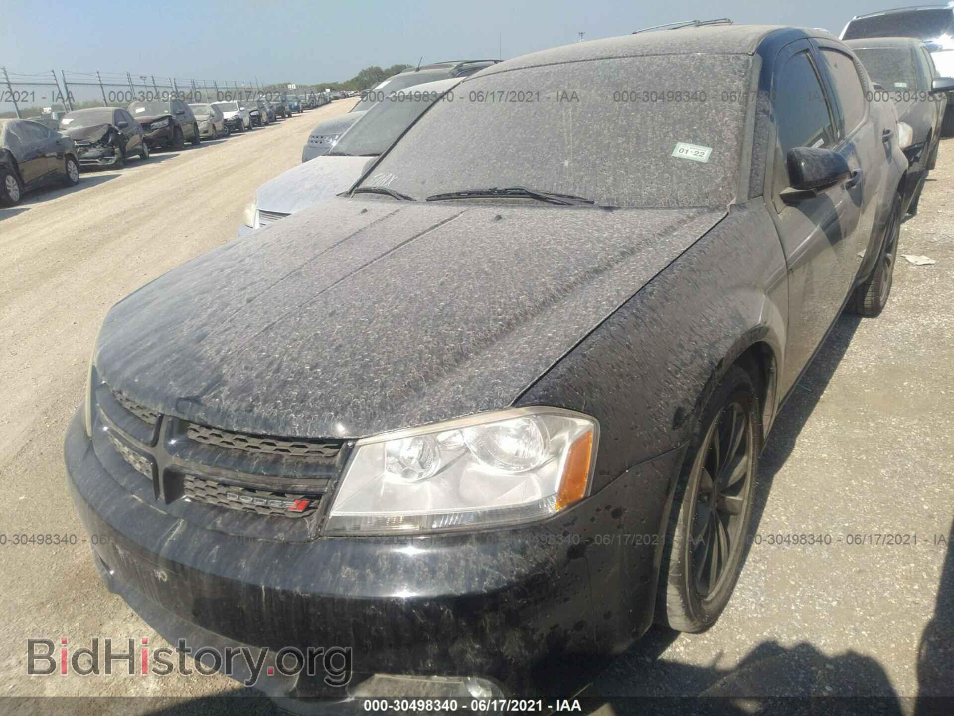 2013 DODGE AVENGER - VIN: 1C3CDZCB2DN628299 - Photo 2
