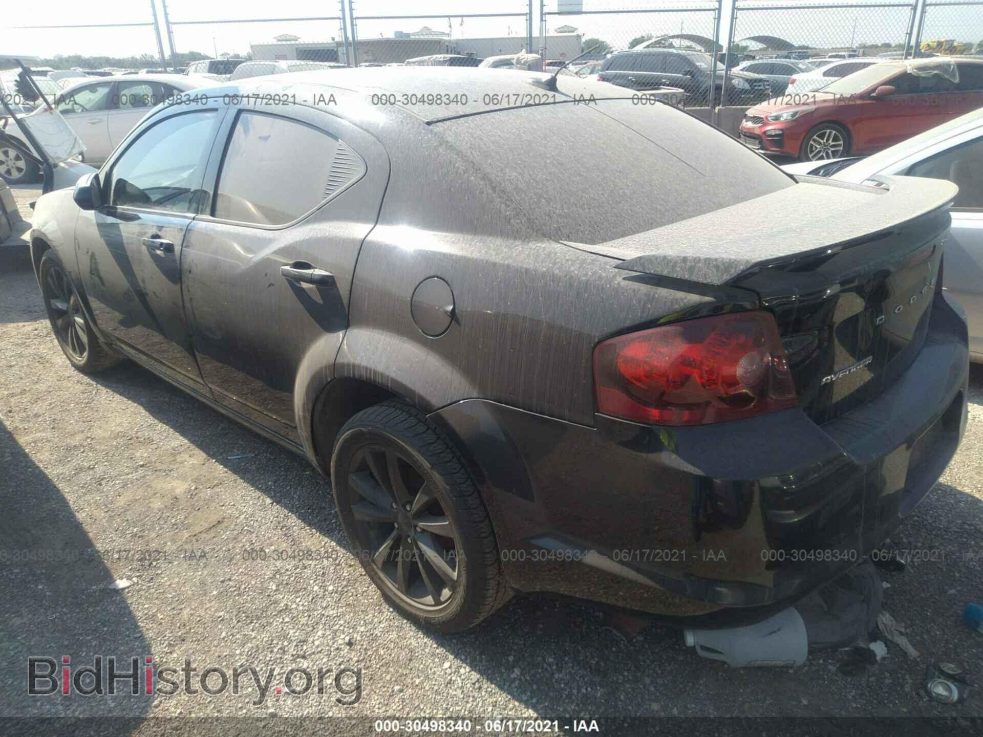 2013 DODGE AVENGER - VIN: 1C3CDZCB2DN628299 - Photo 3