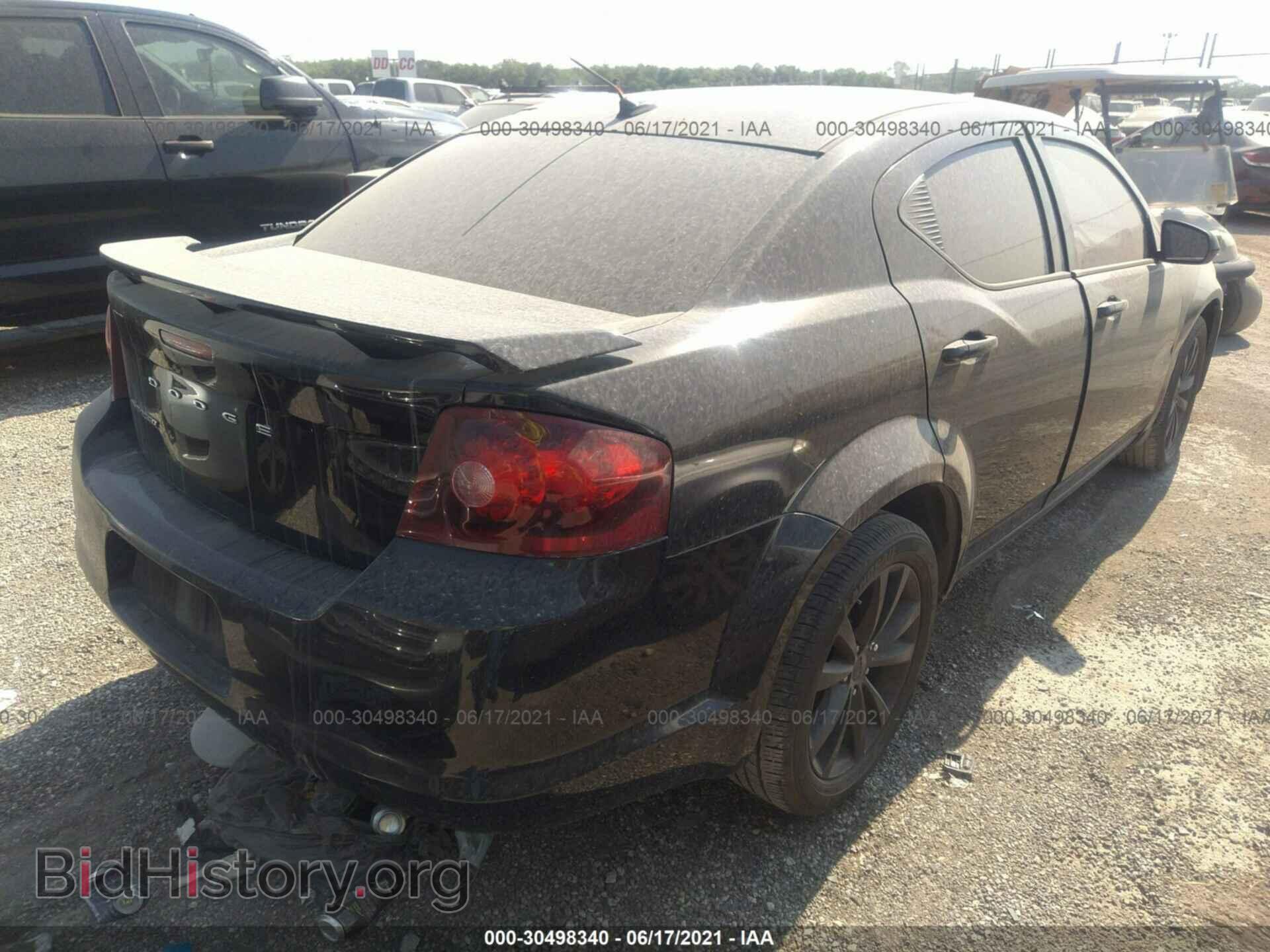 2013 DODGE AVENGER - VIN: 1C3CDZCB2DN628299 - Photo 4
