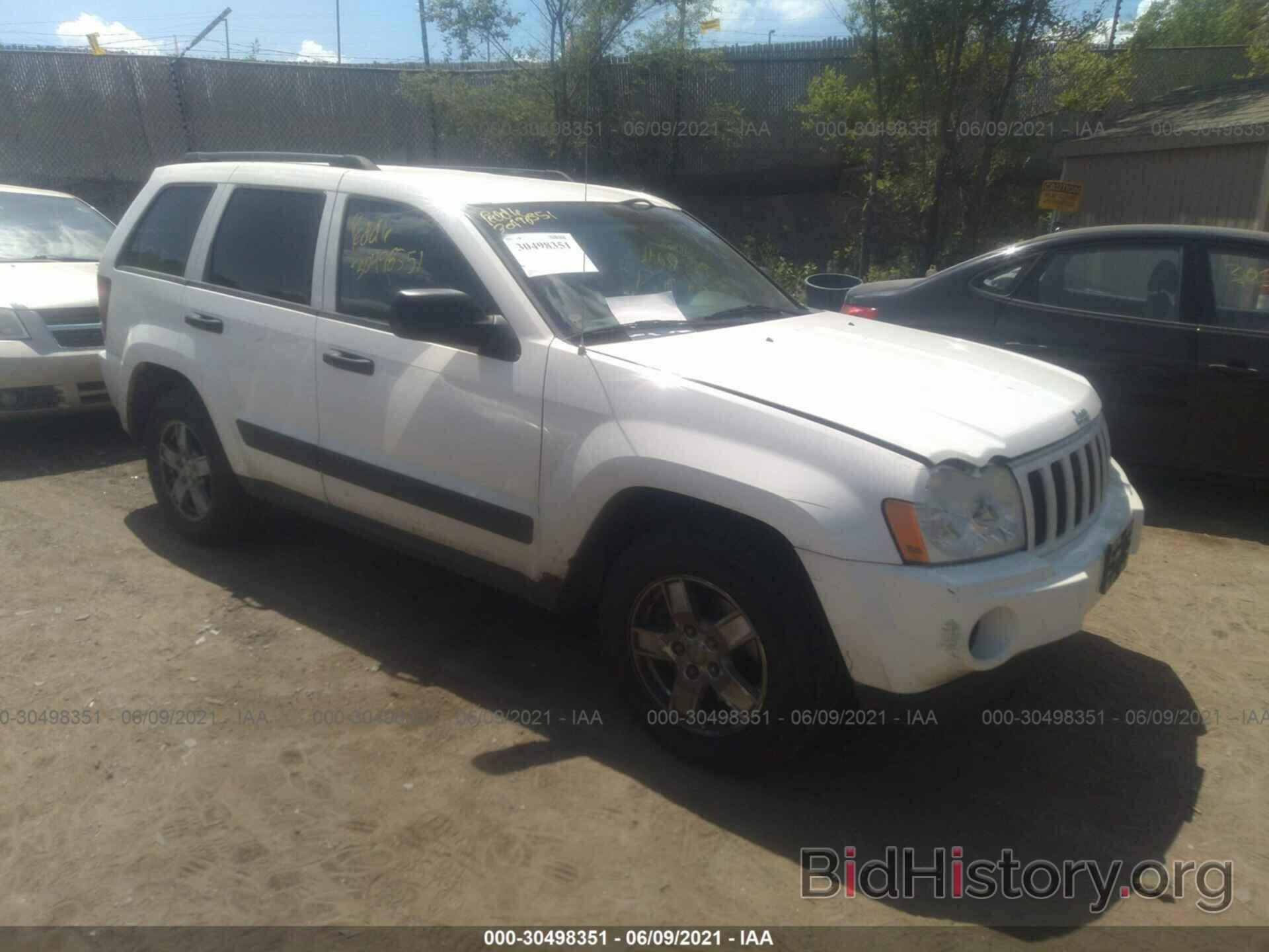 Photo 1J4GR48K16C111112 - JEEP GRAND CHEROKEE 2006