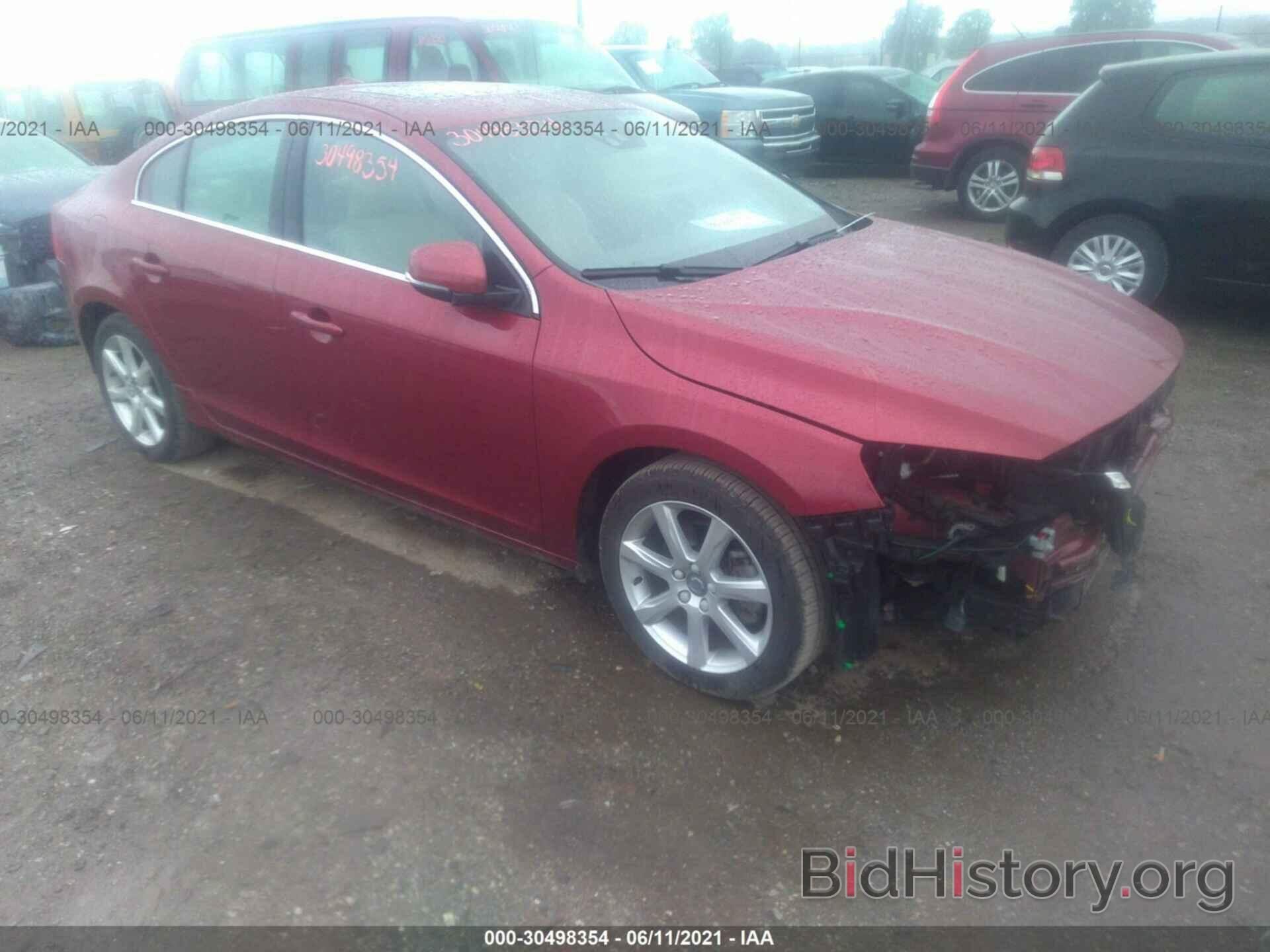 Photo YV126MFK8G2406835 - VOLVO S60 2016