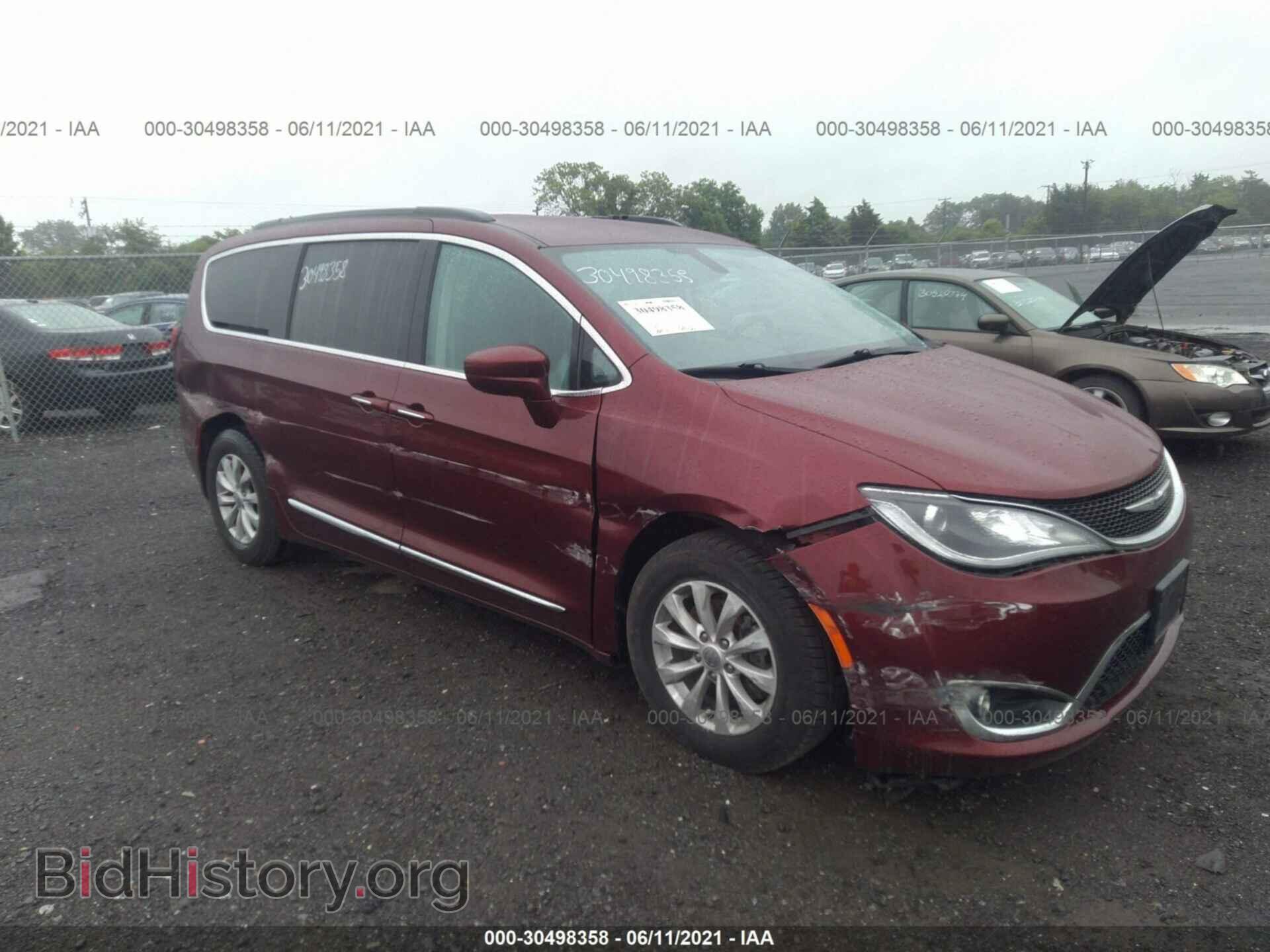 Фотография 2C4RC1BG5HR535244 - CHRYSLER PACIFICA 2017