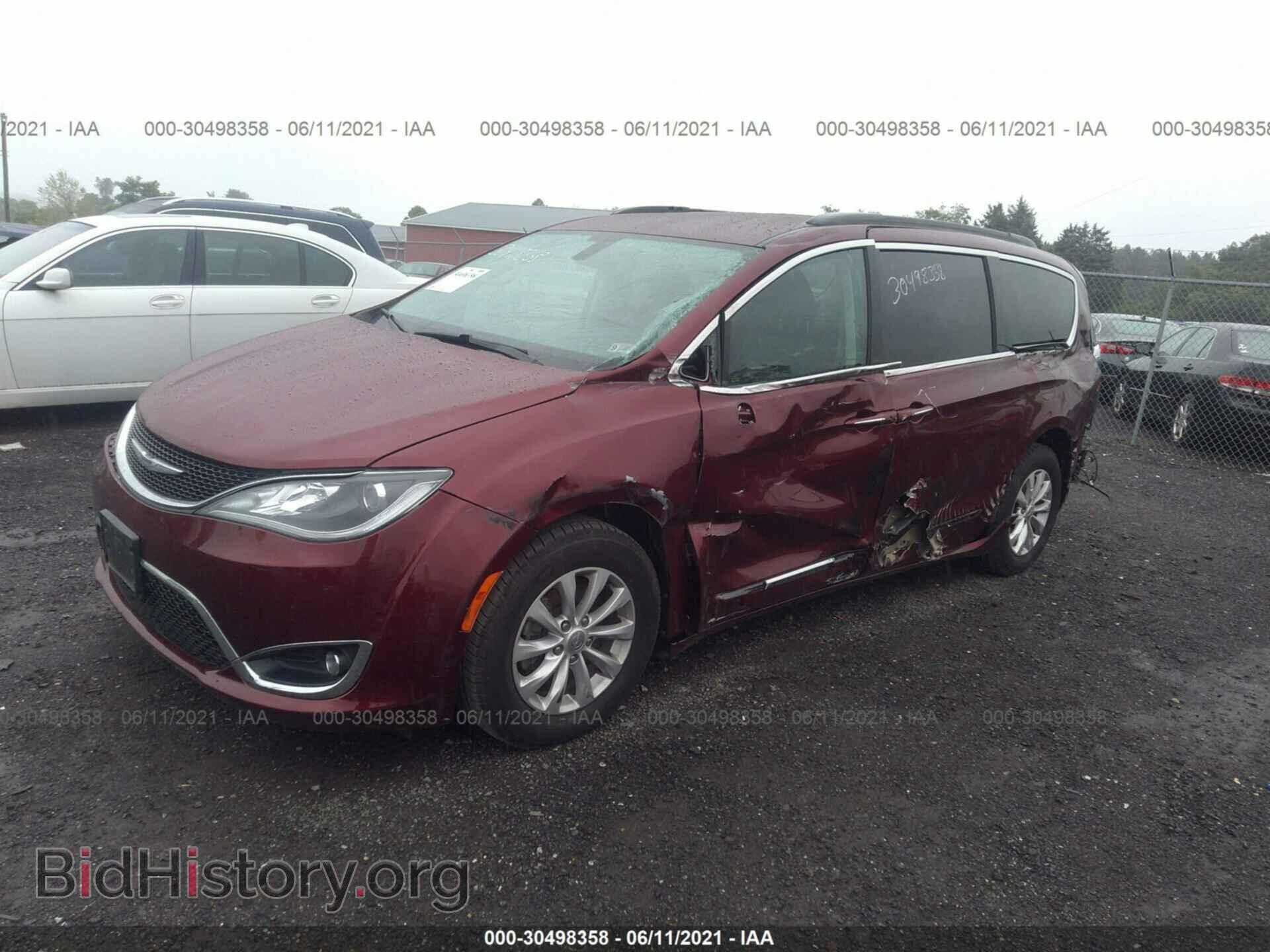 2017 CHRYSLER PACIFICA - VIN: 2C4RC1BG5HR535244 - Фото 2