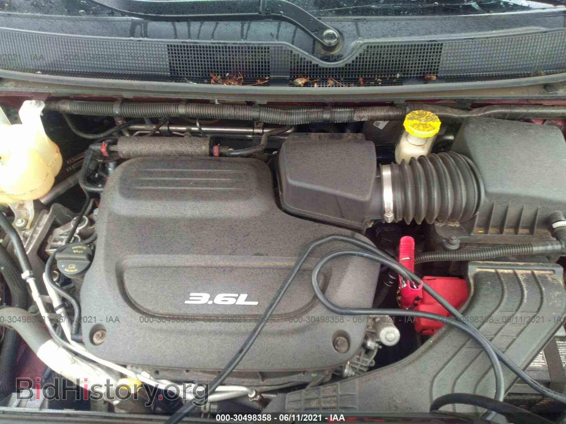 2017 CHRYSLER PACIFICA - VIN: 2C4RC1BG5HR535244 - Фото 10