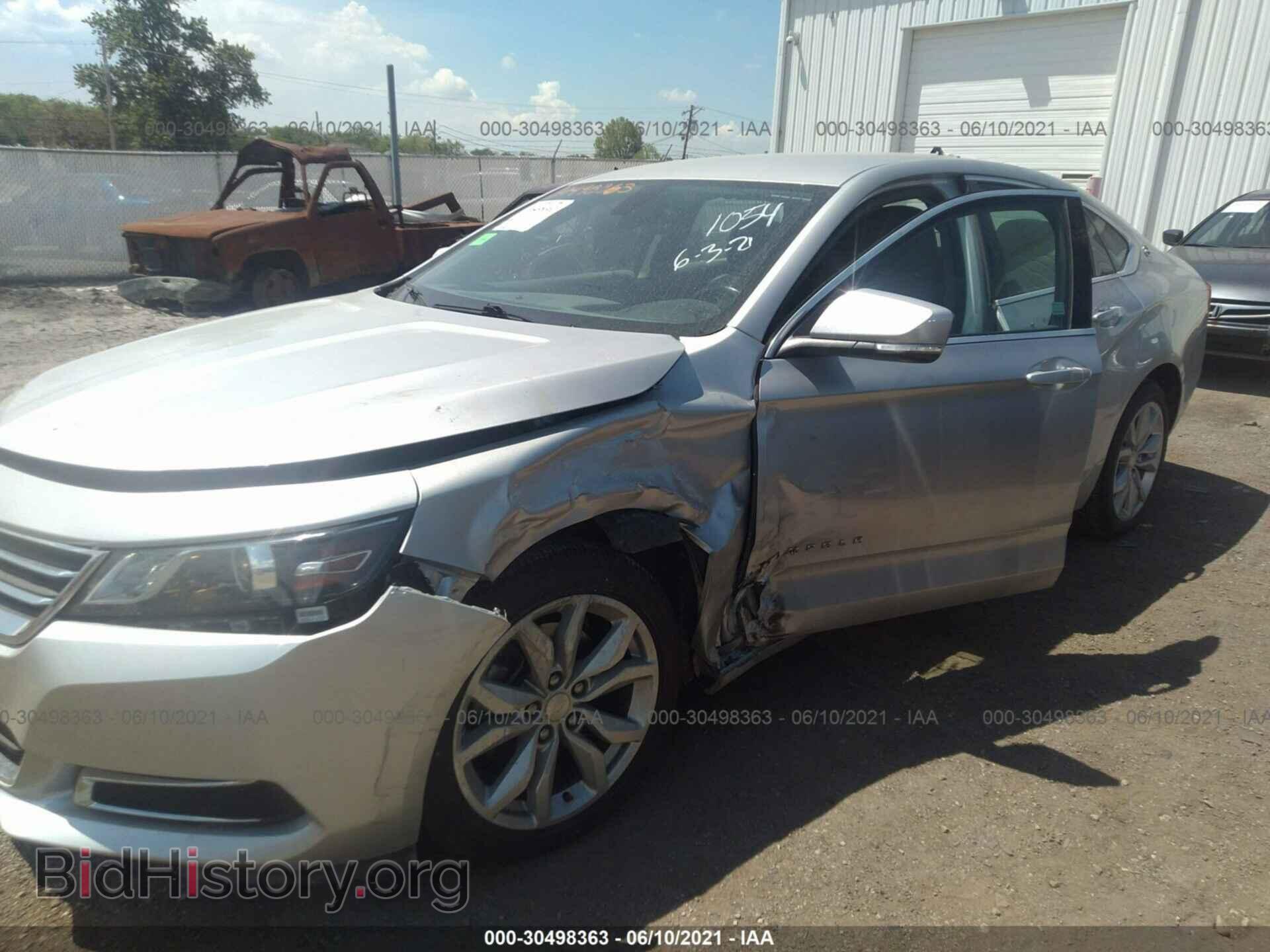 2017 CHEVROLET IMPALA - VIN: 2G1105SA0H9178315 - Фото 6