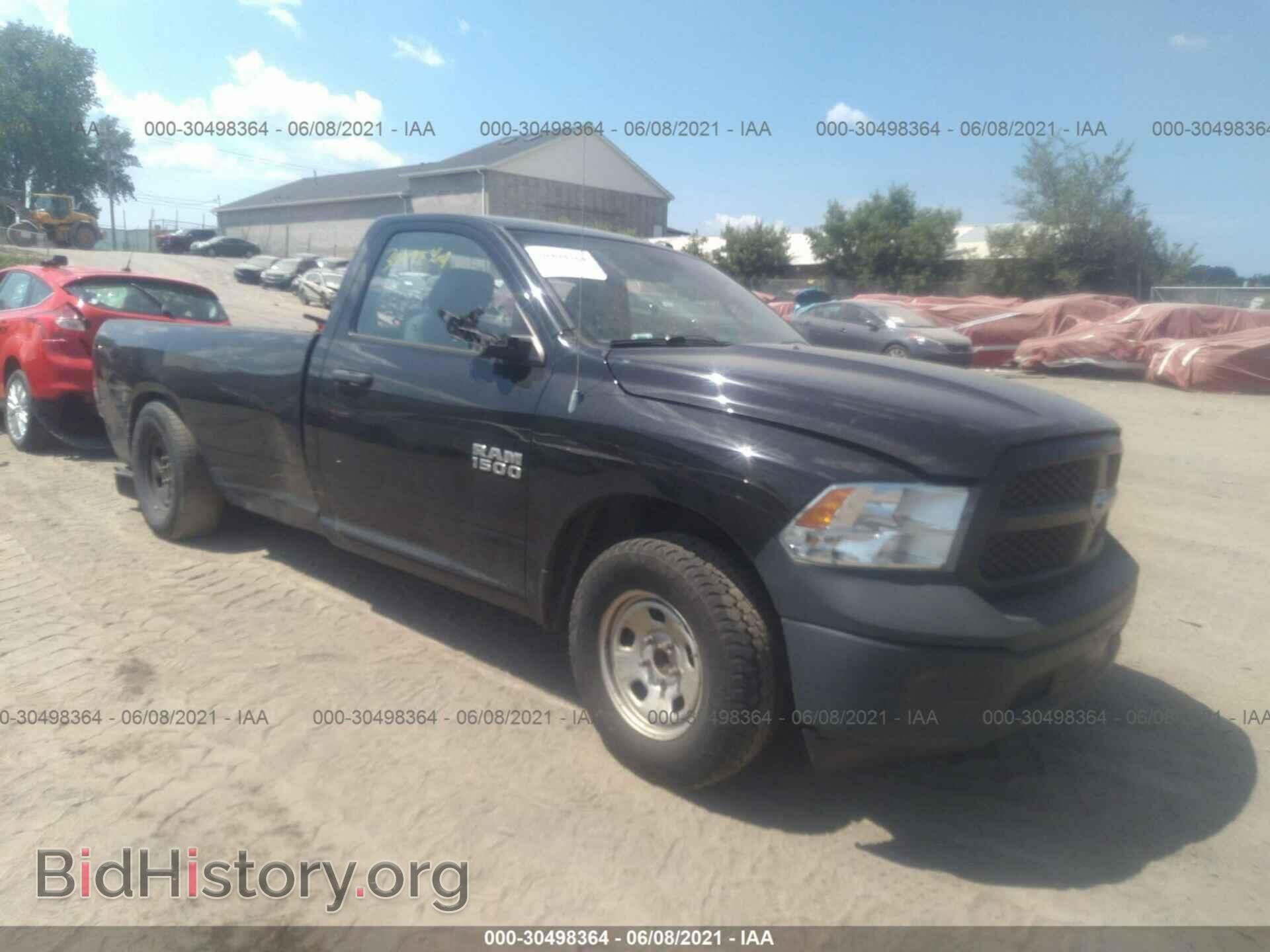Фотография 3C6JR6DP3DG503986 - RAM 1500 2013