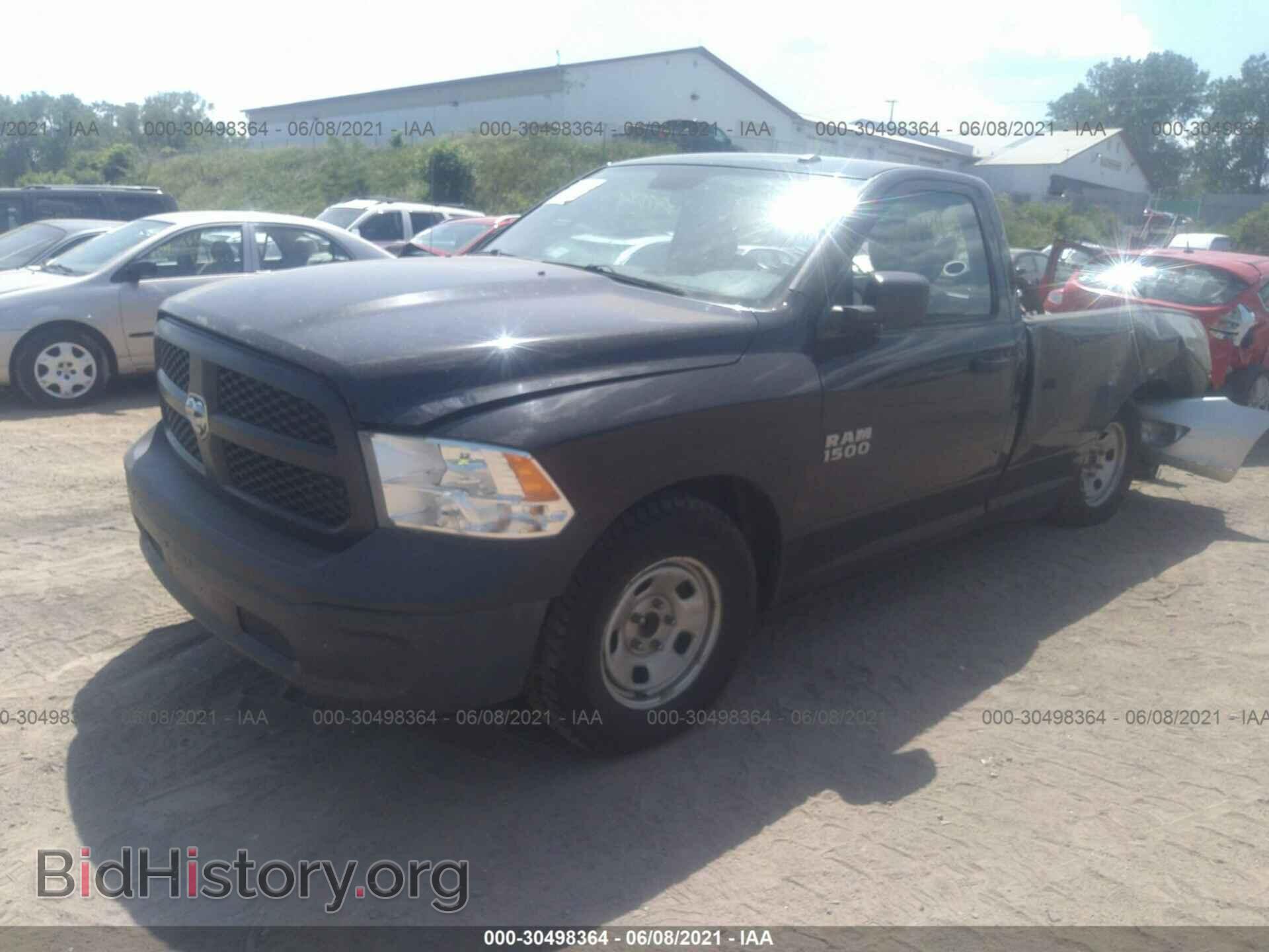 2013 RAM 1500 - VIN: 3C6JR6DP3DG503986 - Фото 2