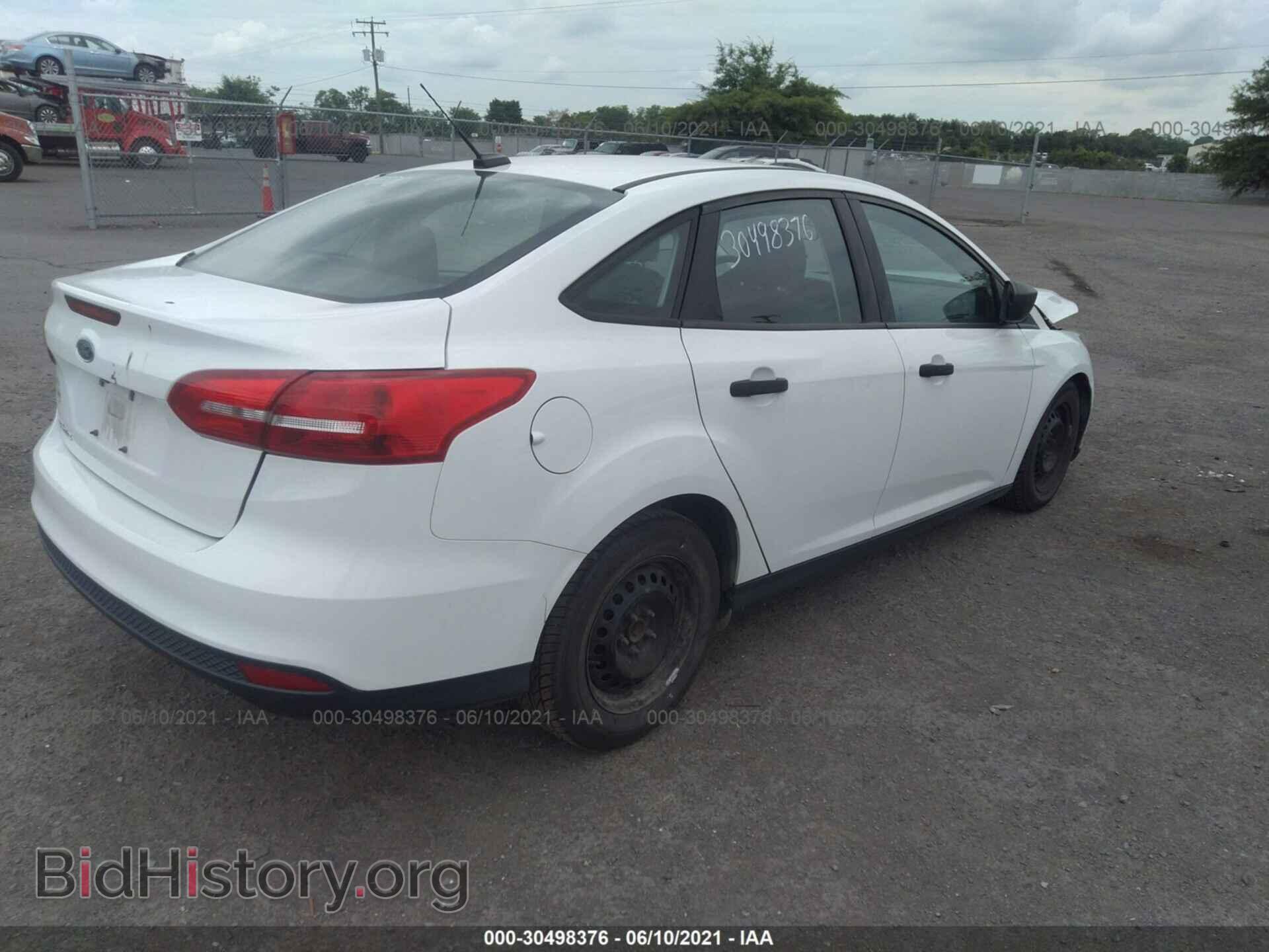 2016 FORD FOCUS - VIN: 1FADP3E28GL343128 - Фото 4
