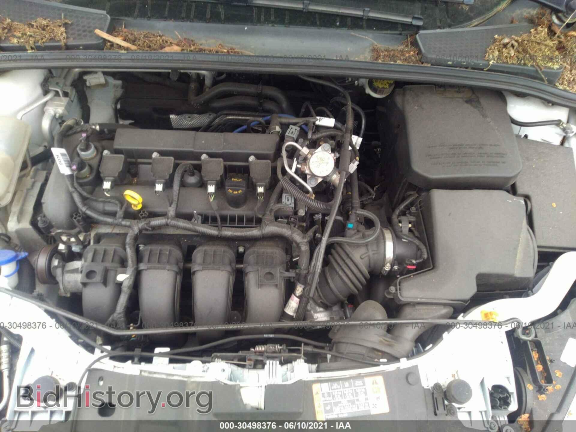 2016 FORD FOCUS - VIN: 1FADP3E28GL343128 - Фото 10