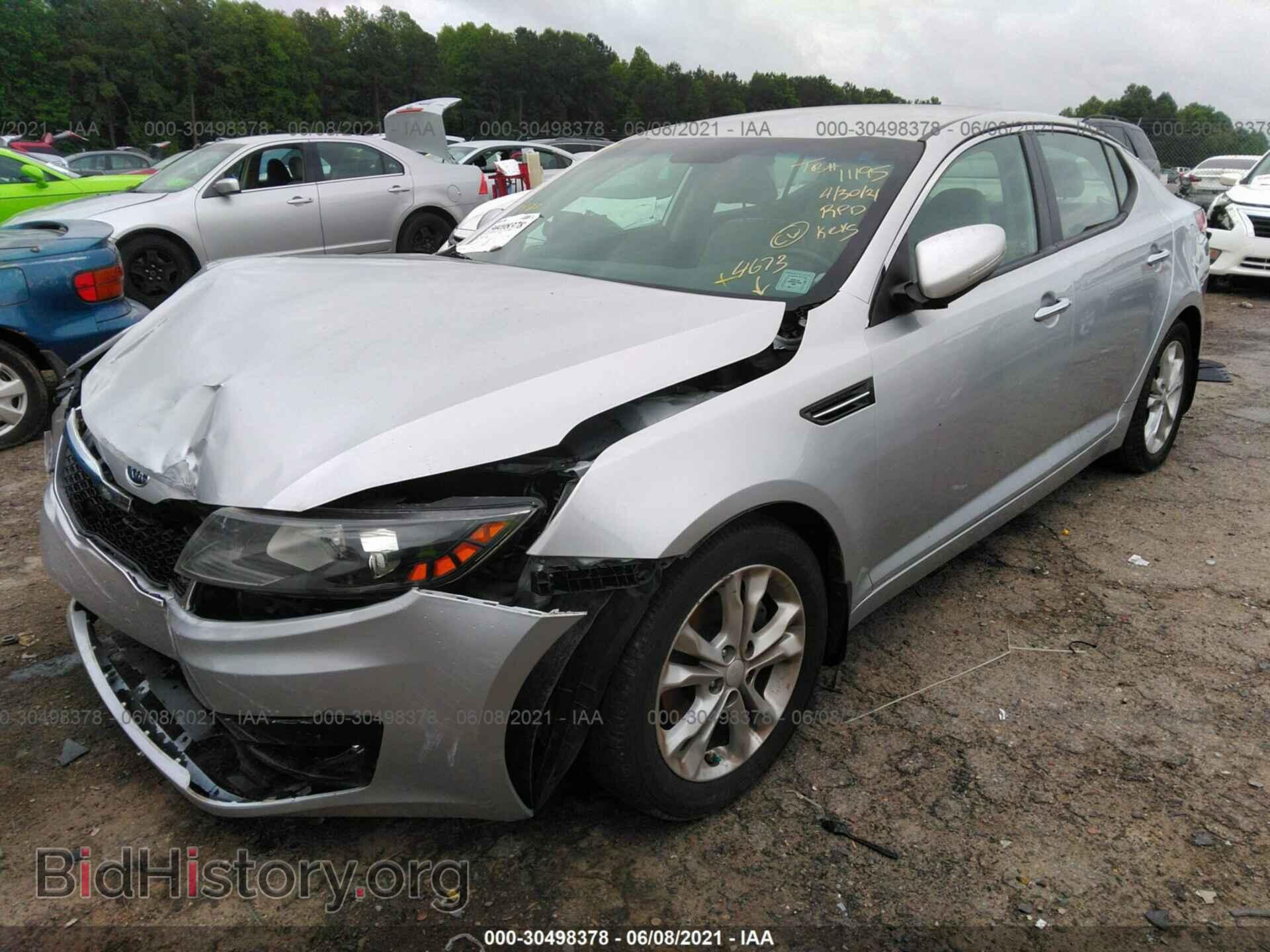2012 KIA OPTIMA - VIN: 5XXGN4A7XCG084673 - Фото 2