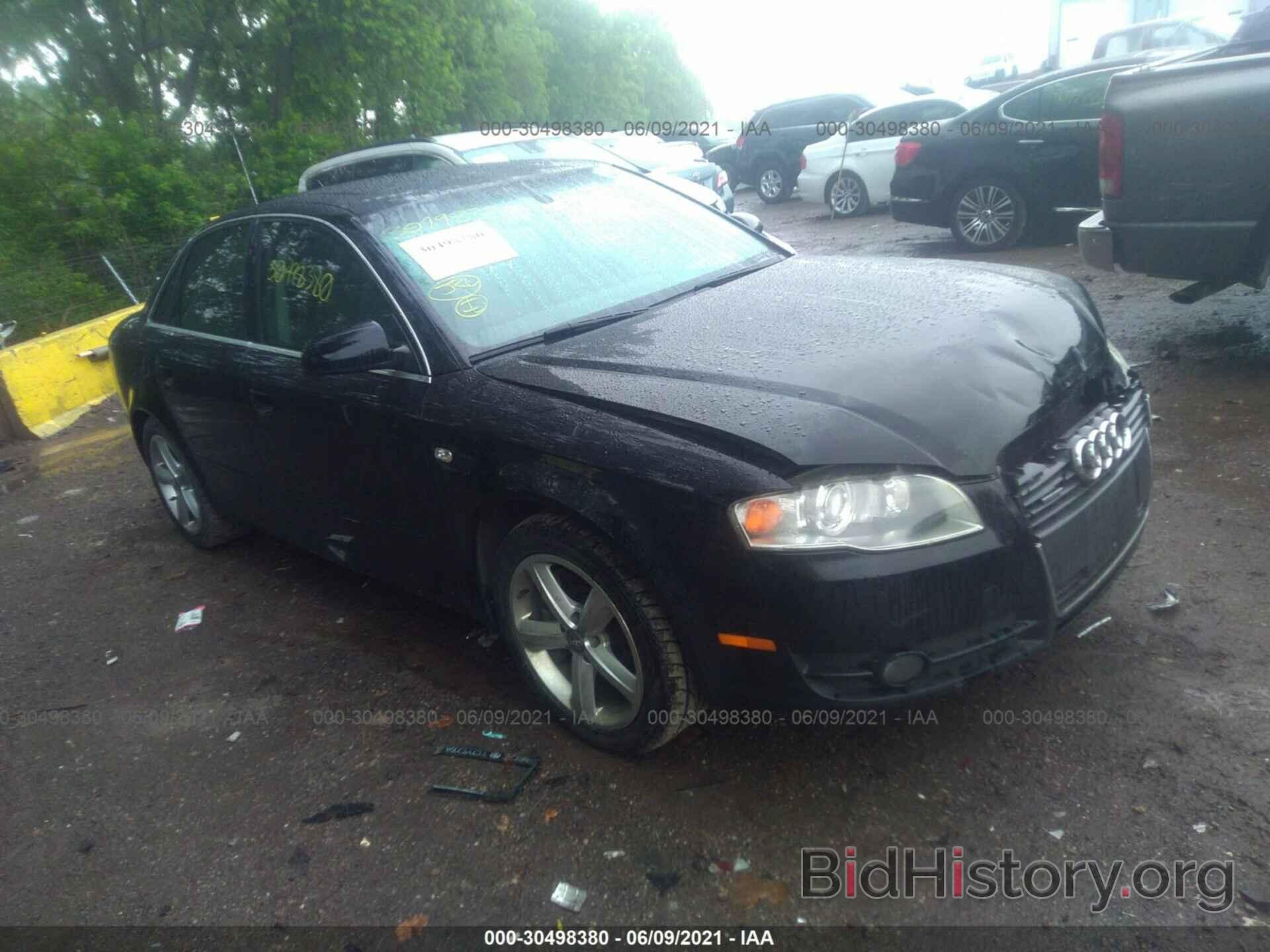 Photo WAUDH78E27A208398 - AUDI A4 2007