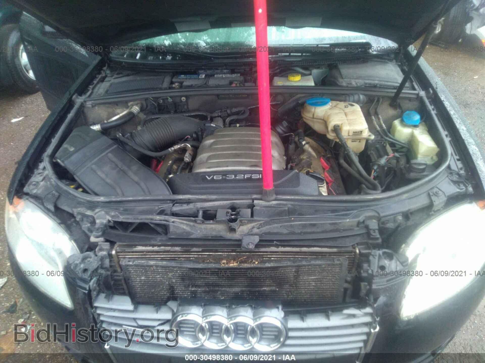 2007 AUDI A4 - VIN: WAUDH78E27A208398 - Фото 10
