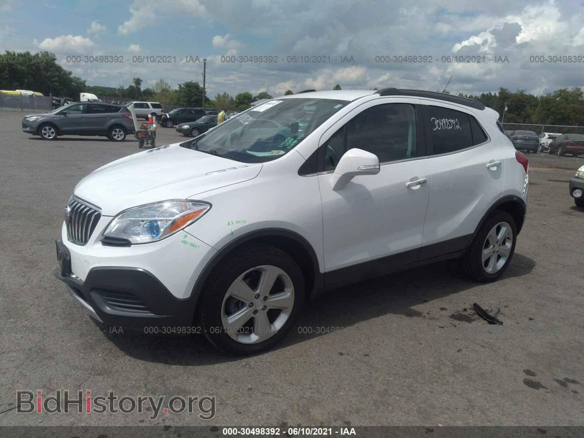 2016 BUICK ENCORE - VIN: KL4CJESB3GB680684 - Photo 2